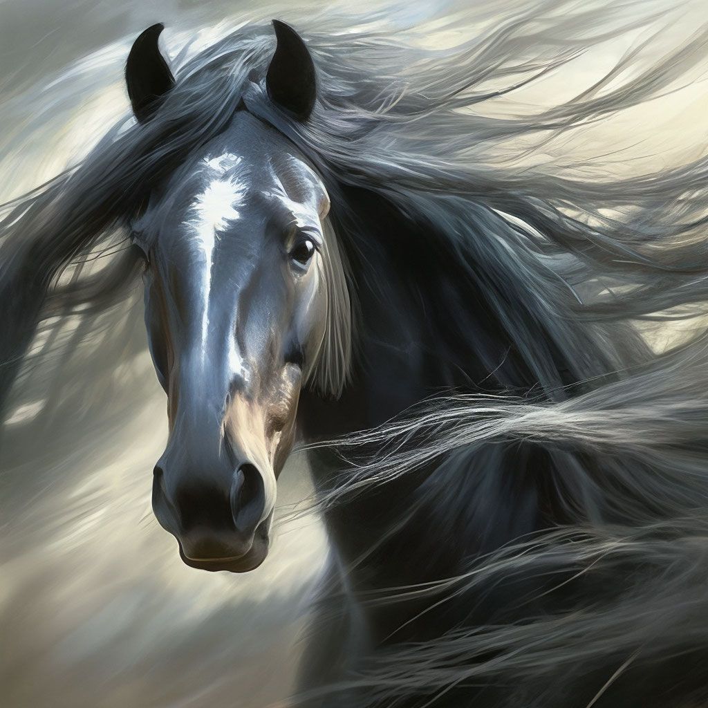 1024x1024 Horse