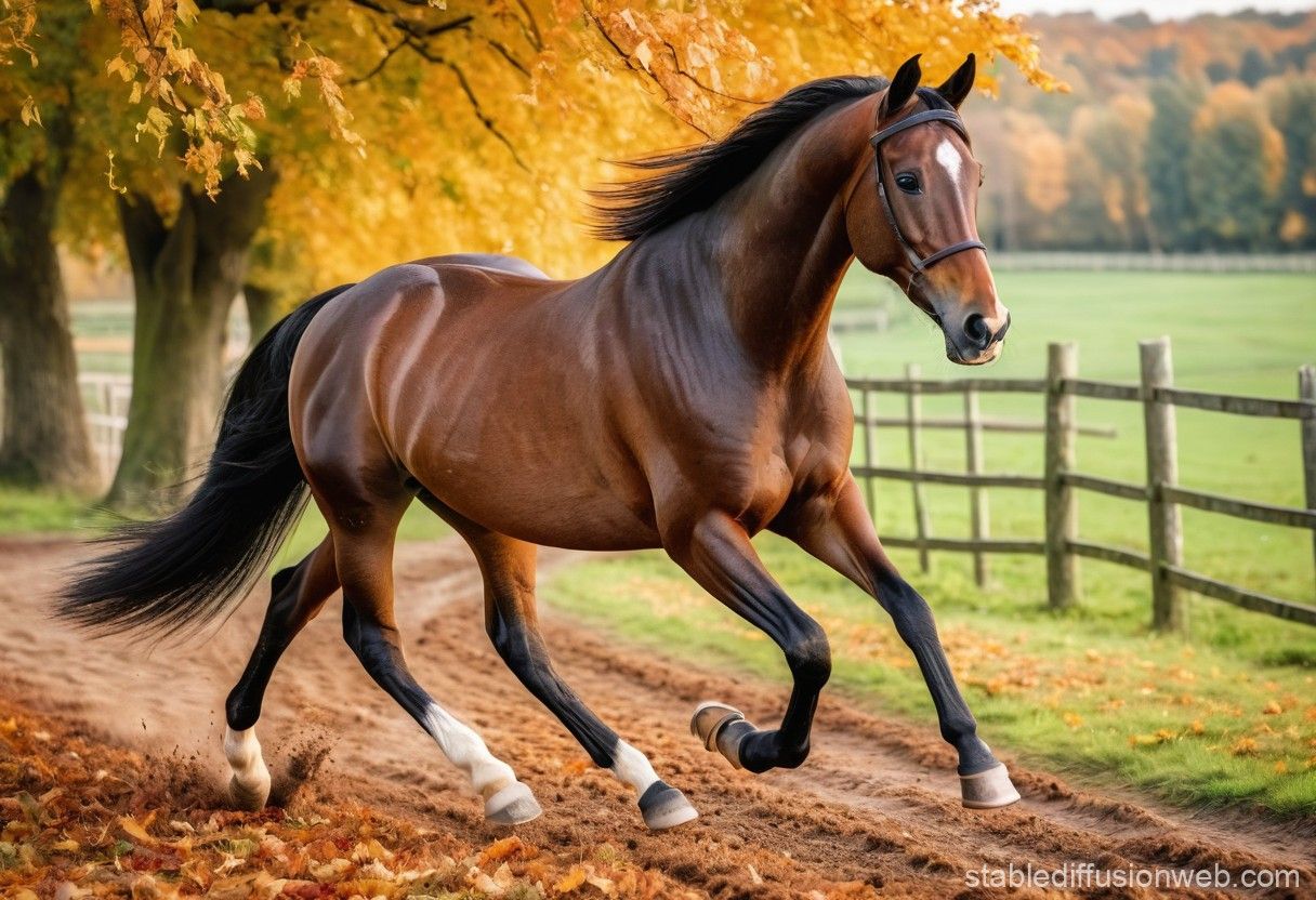 1216x832 glossy horses Prompts. Stable