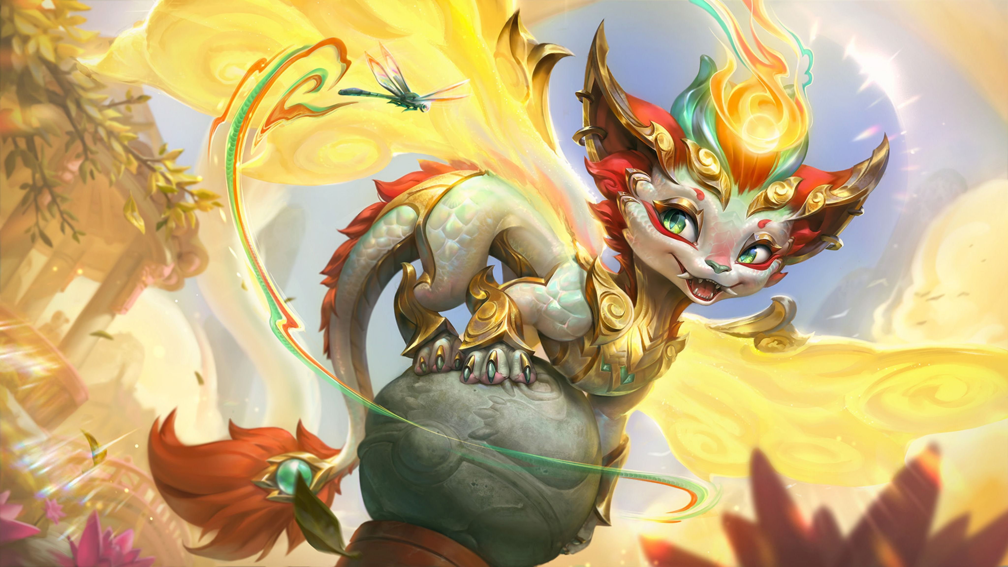 4096x2304 League Of Legends 4k Ultra HD Wallpaper