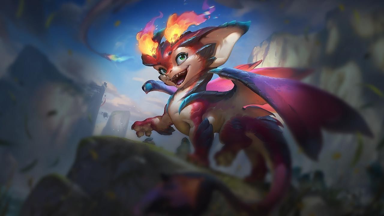 1280x720 League of Legends