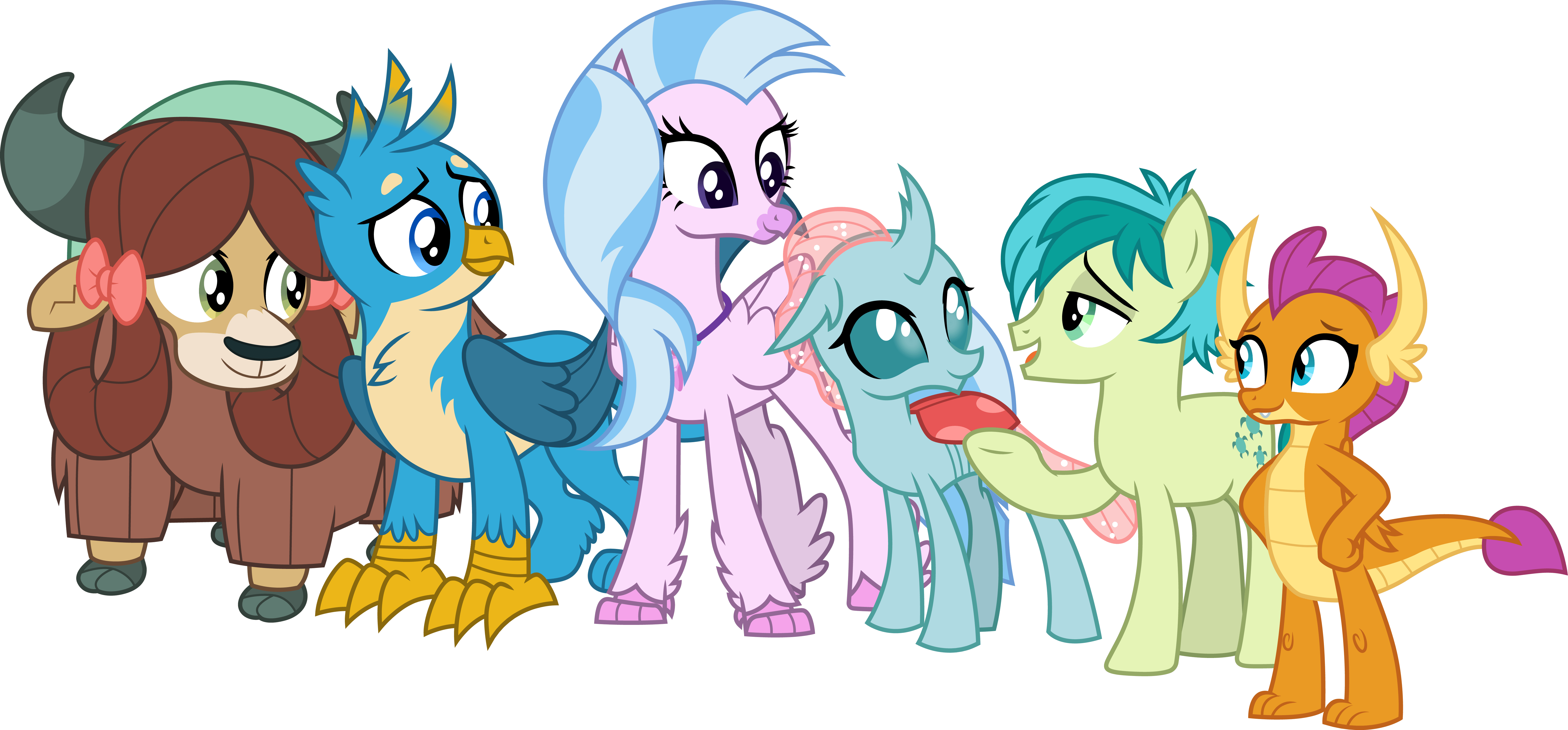 6438x3000 Download Yona (My Little Pony) Smolder