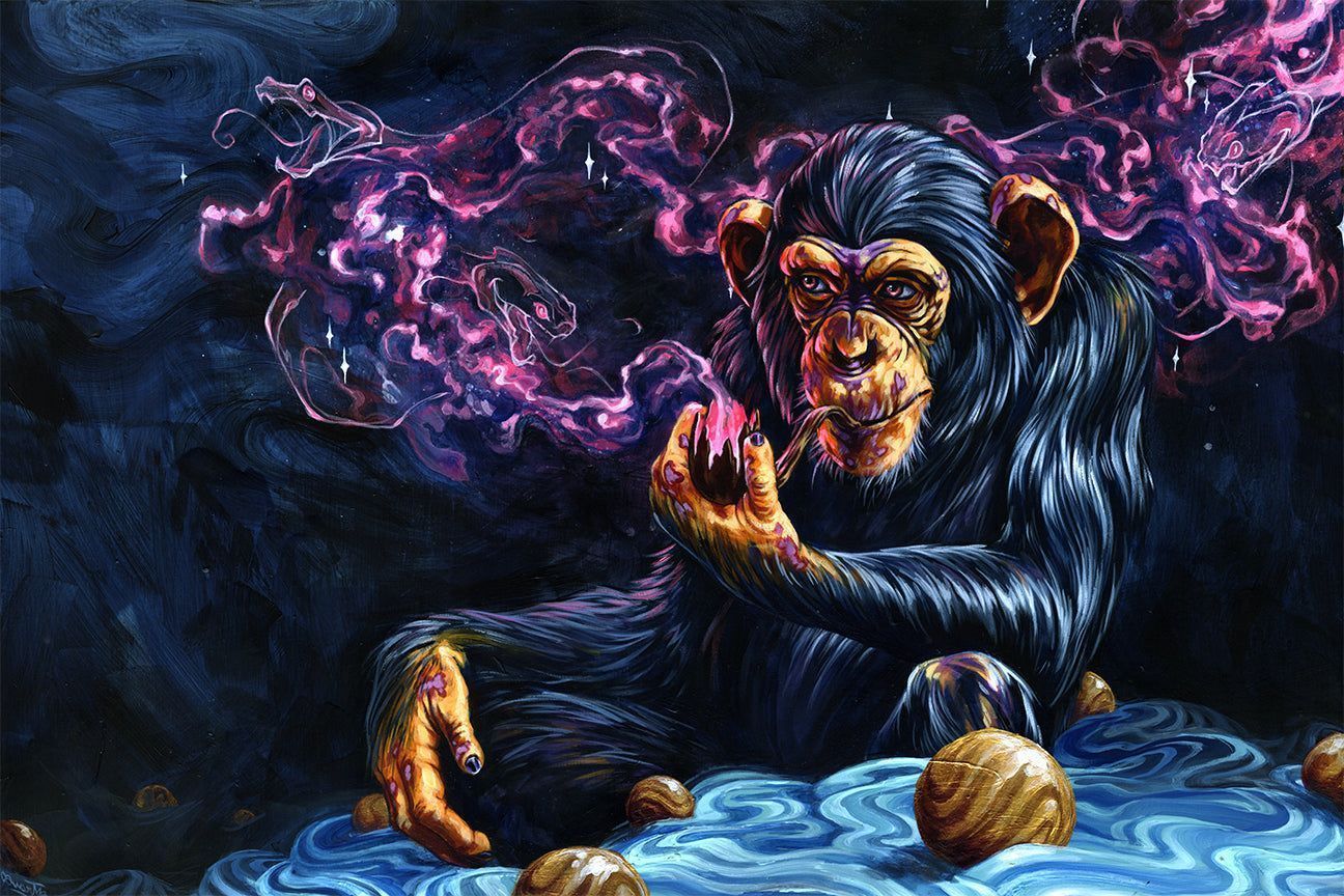 1296x864 Smoulder canvas reproduction