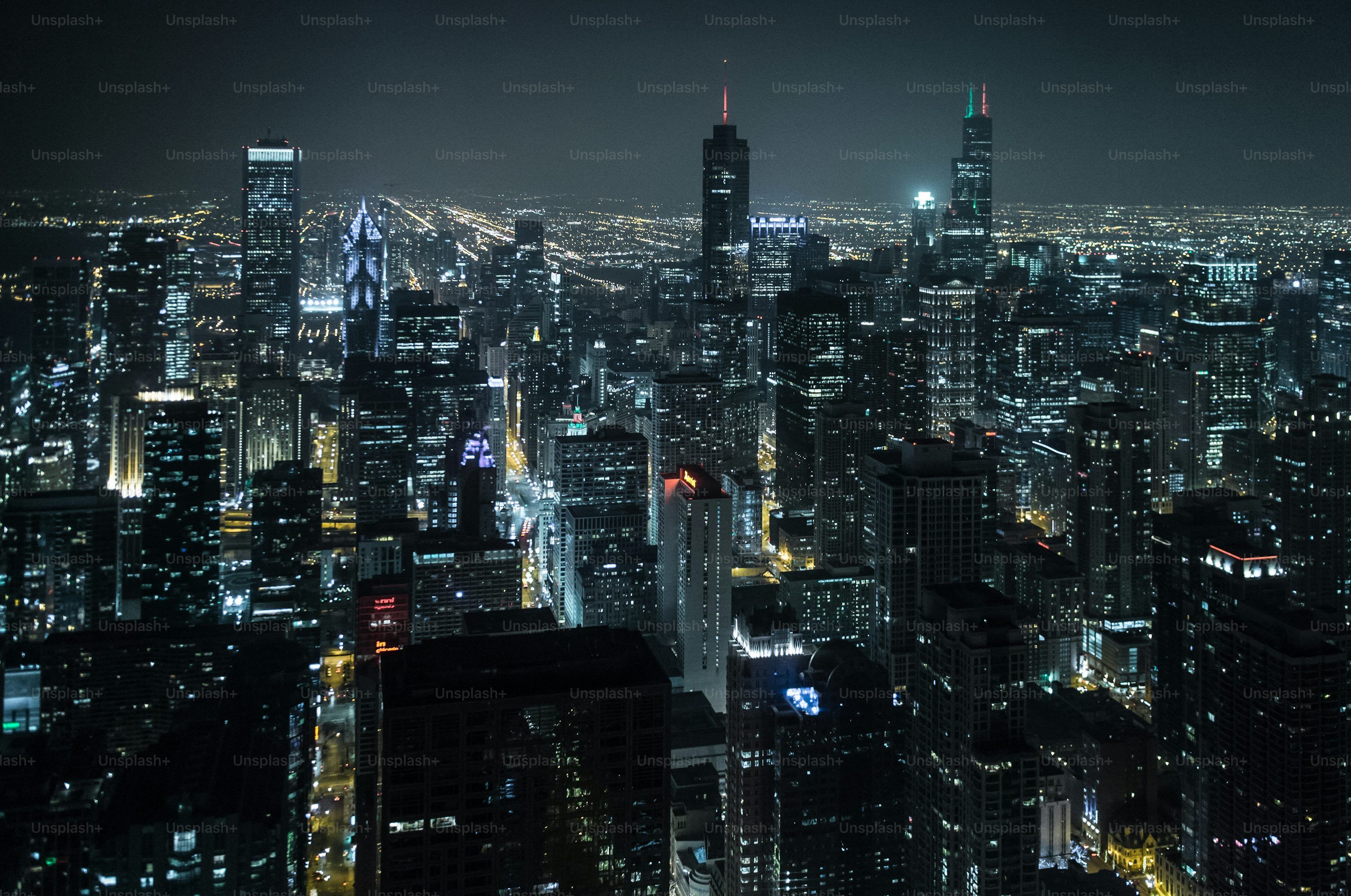 3000x1990 Dark City Picture [HD]. Download Free