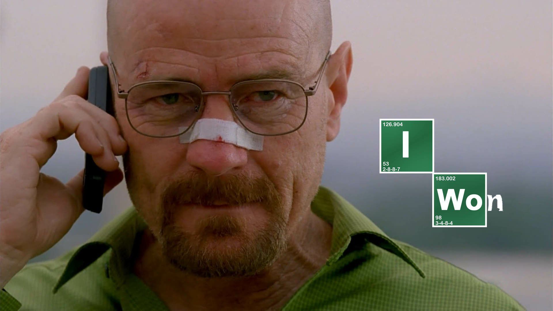 1920x1080 Breaking Bad Walter White in Green