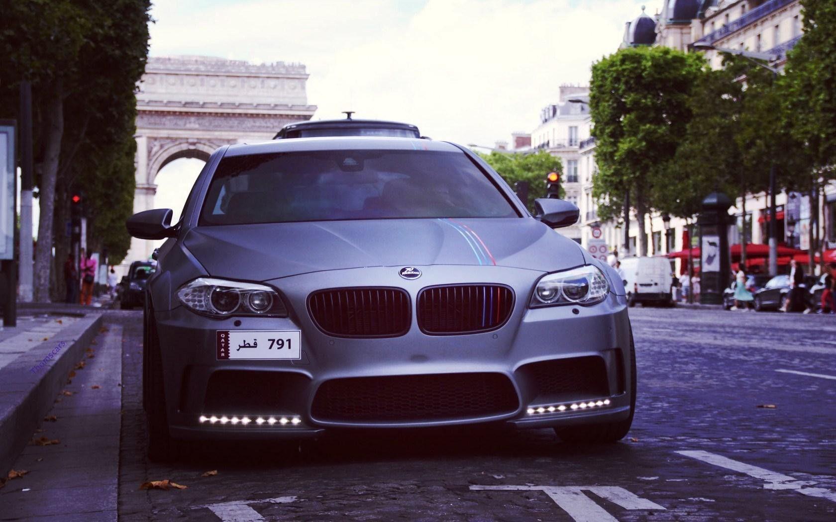 1680x1050 BMW F10 Wallpaper