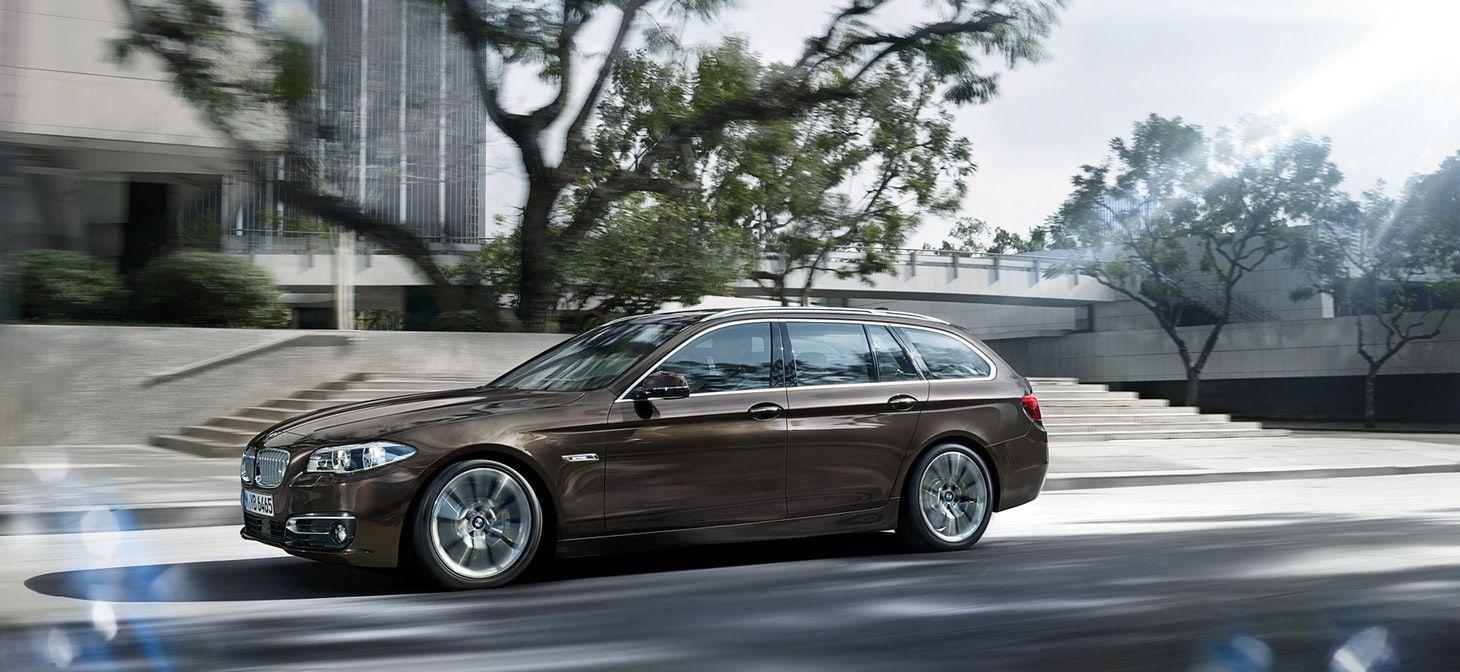 1460x672 BMW 5 Series Touring (F11) Official Wallpaper, Video