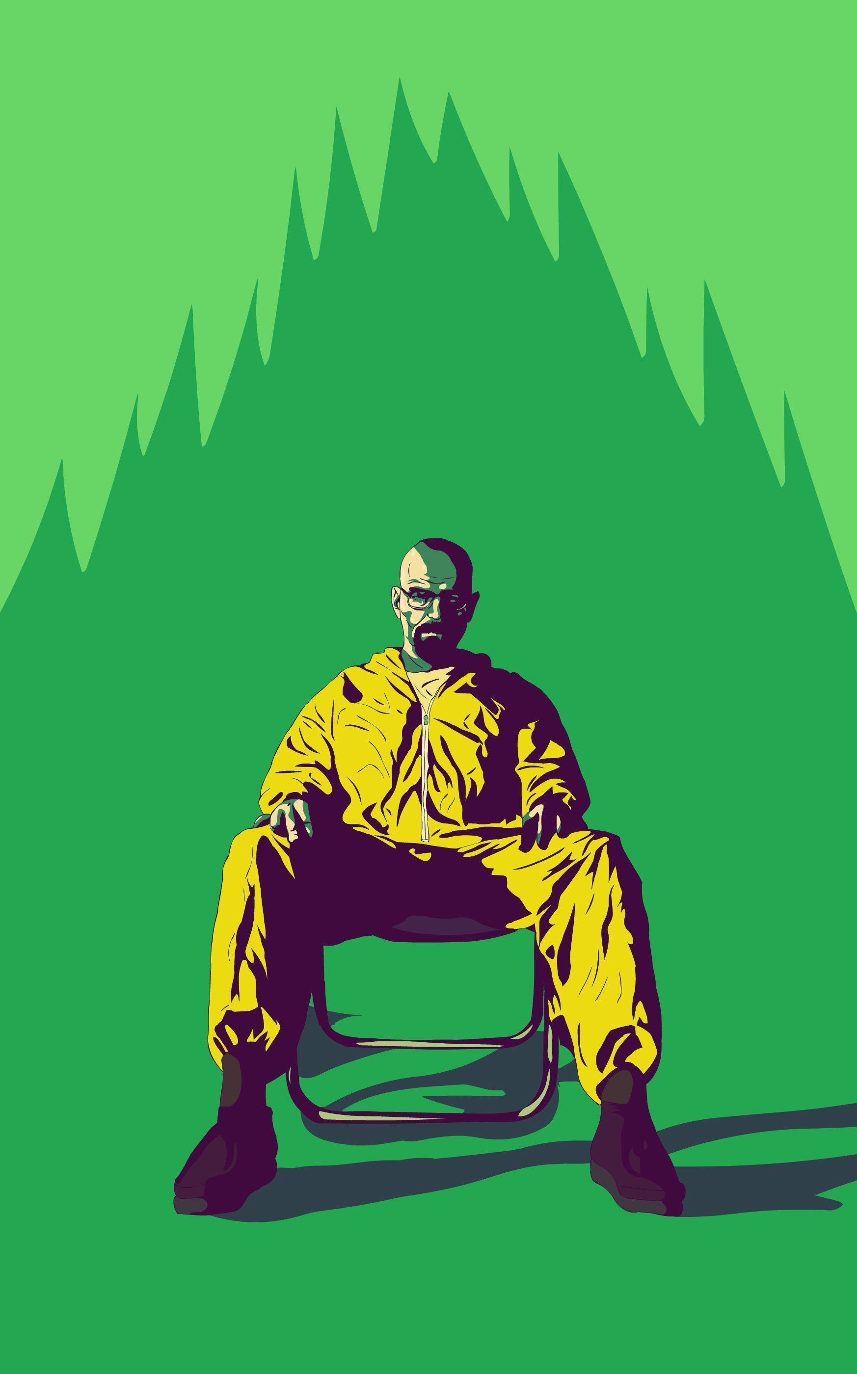 1746x2800 Heisenberg Breaking Bad Wallpaper 4k