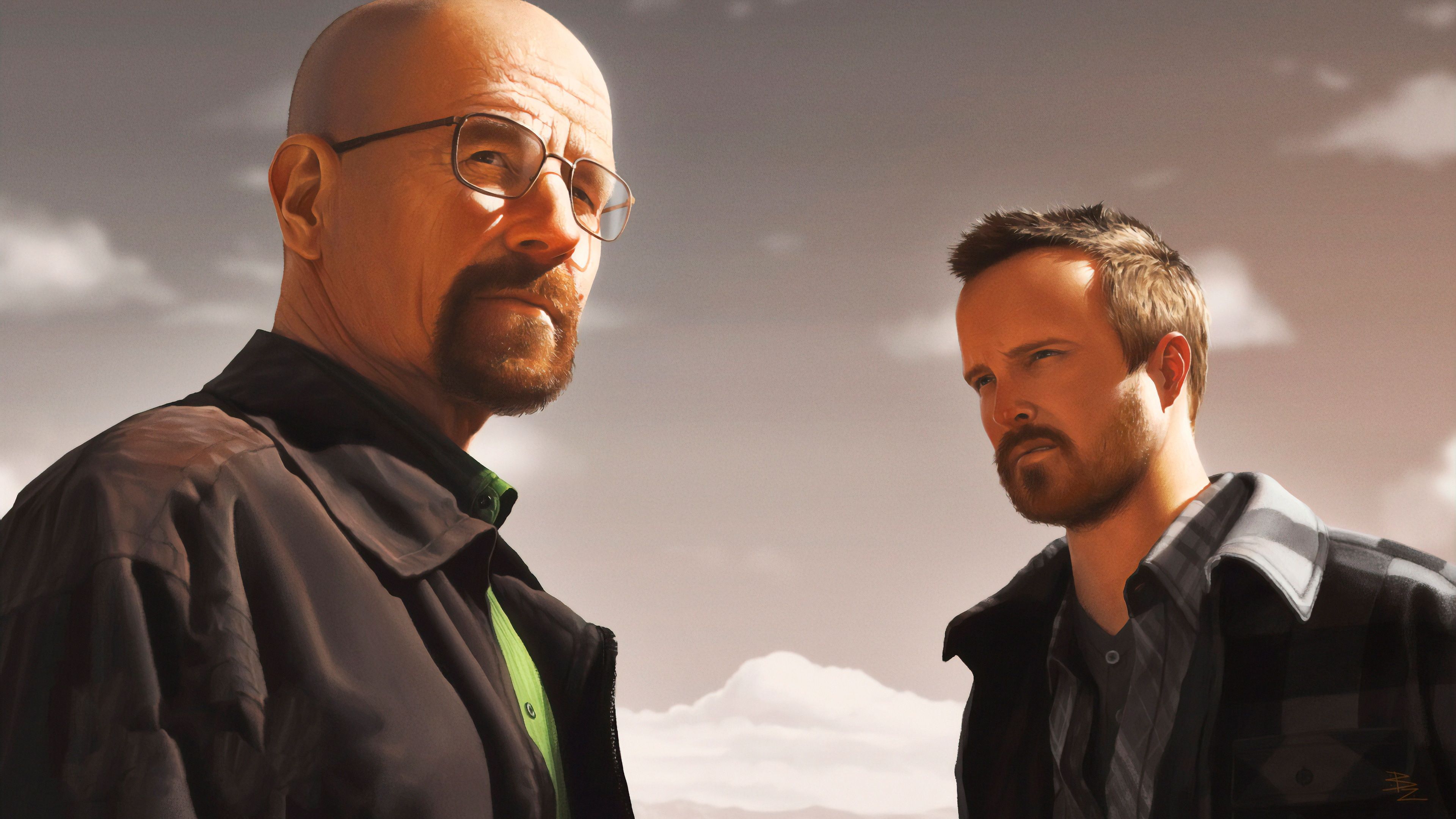 3840x2160 Walter White 4k Wallpaper
