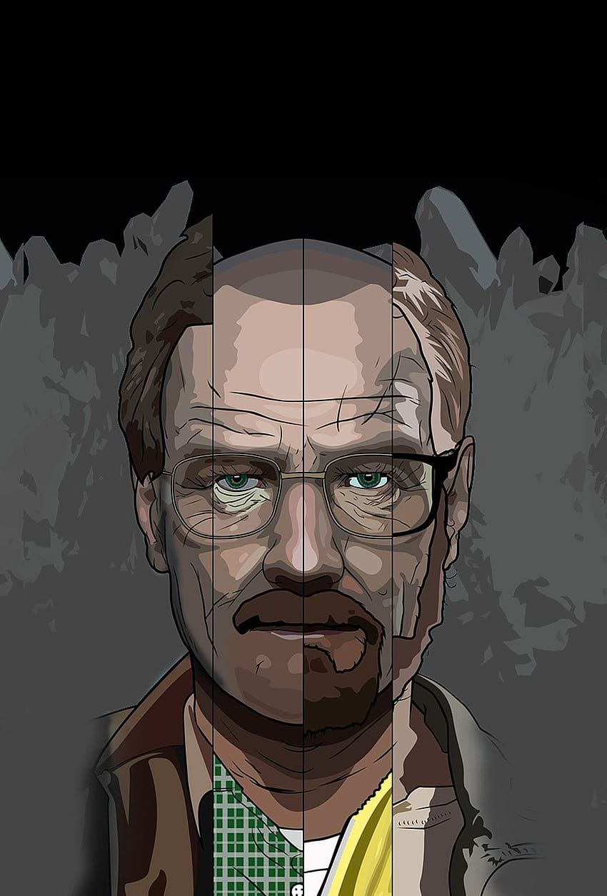 850x1255 iPad, Walter White HD phone wallpaper