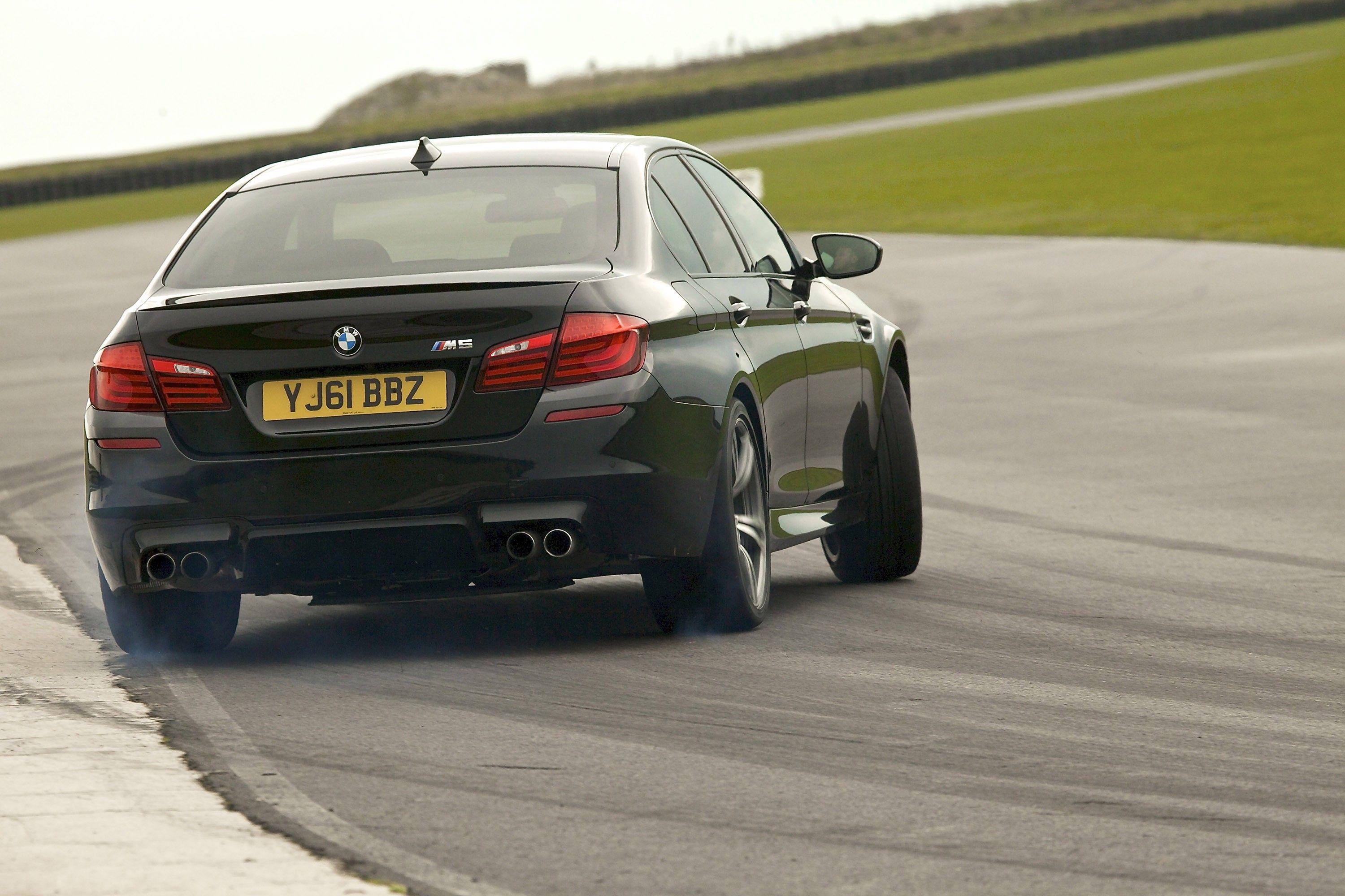 3000x2000 BMW, black, cars, turn, drifting cars, vehicles, BMW M5