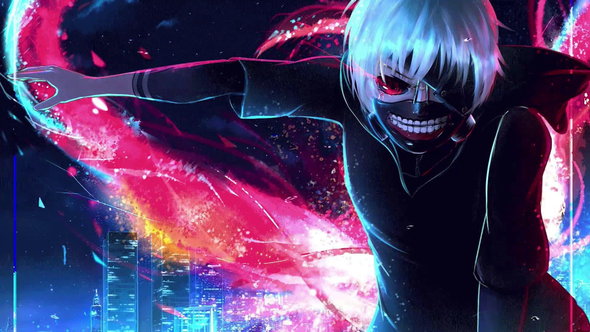 Steam Workshop::4k Ken Kaneki Interactive Wallpaper