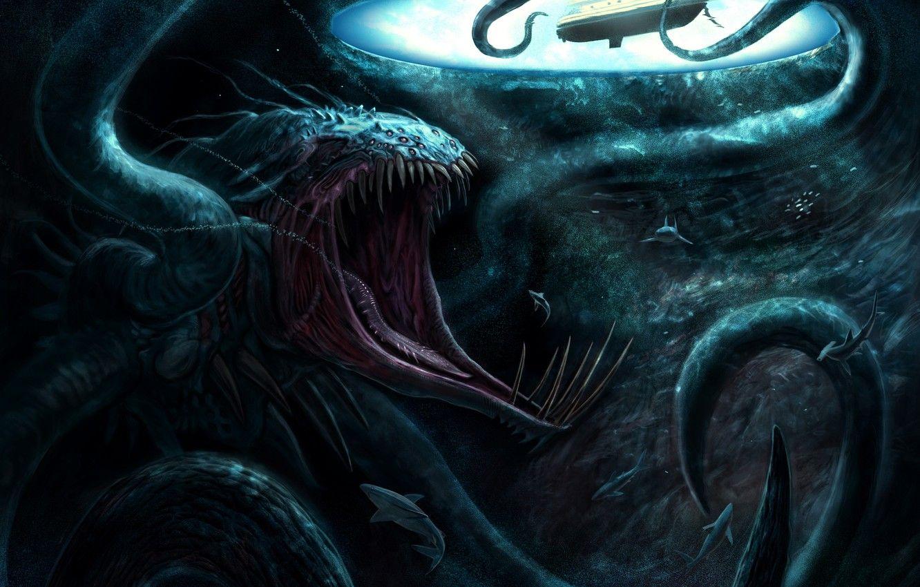 Kraken Wallpapers - Top Free Kraken Backgrounds - WallpaperAccess