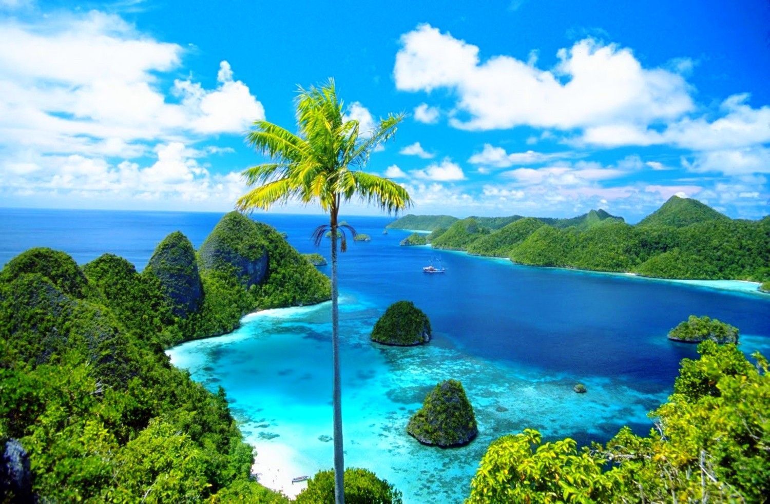 1500x982 Raja Ampat Nature Island Wallpaper