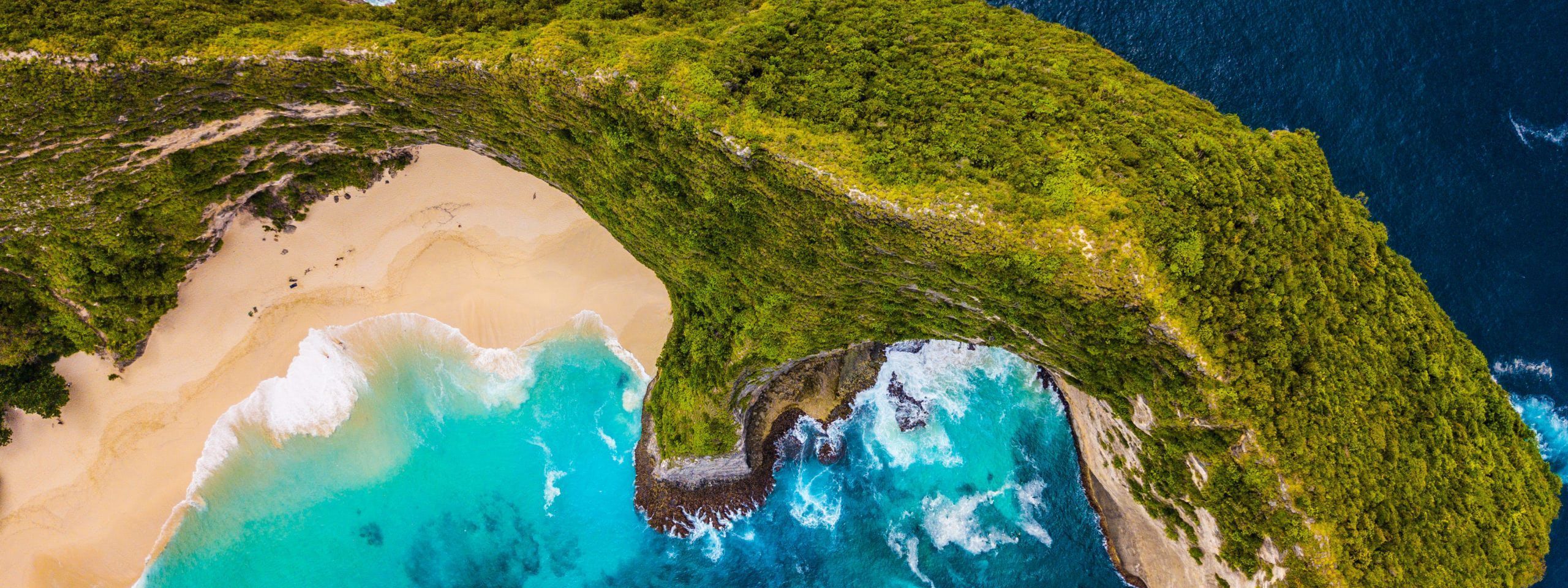 2560x960 Nusa Penida, Indonesia