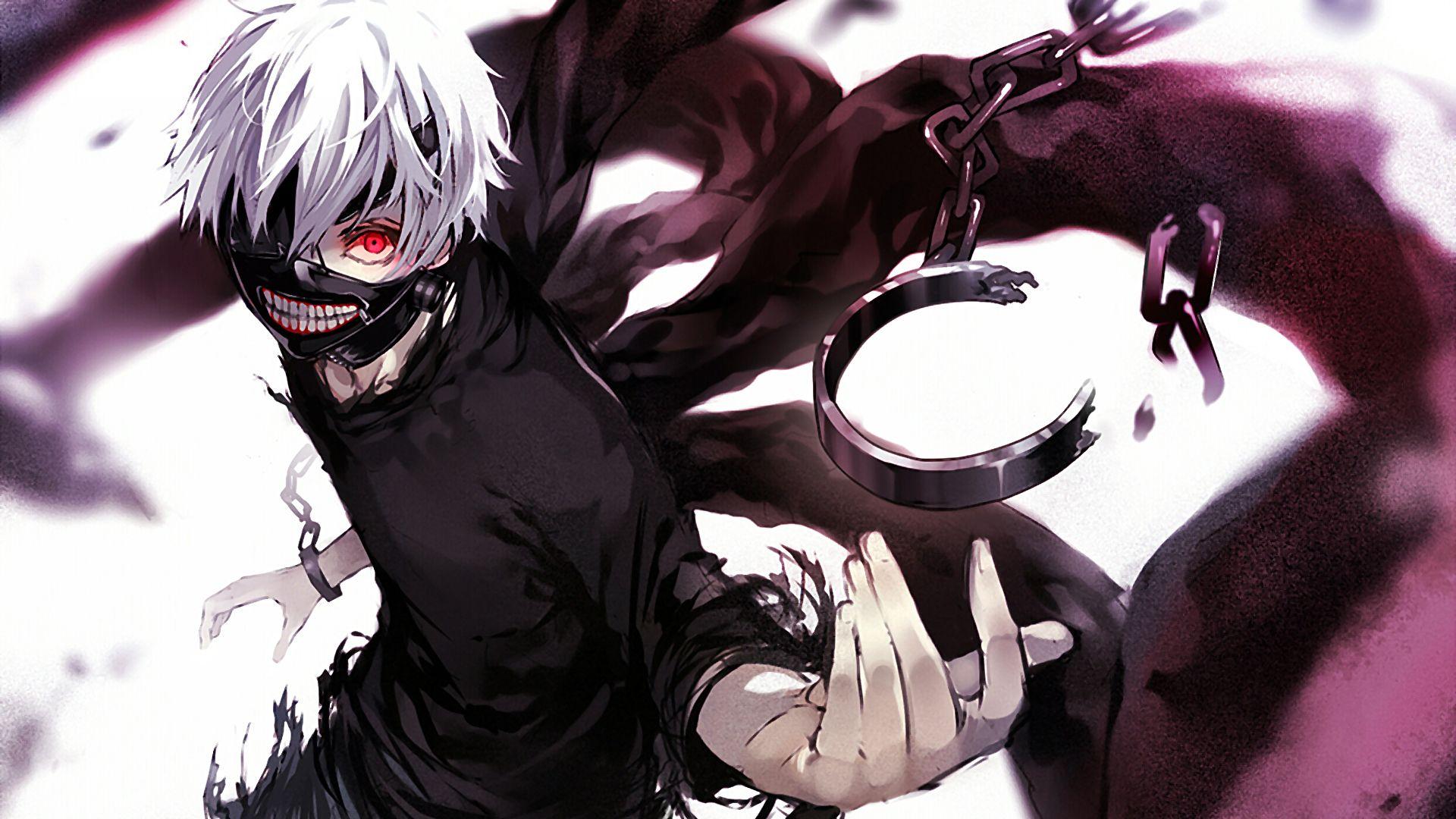 Kaneki Transformation Tokyo Ghoul Live Wallpaper - MoeWalls