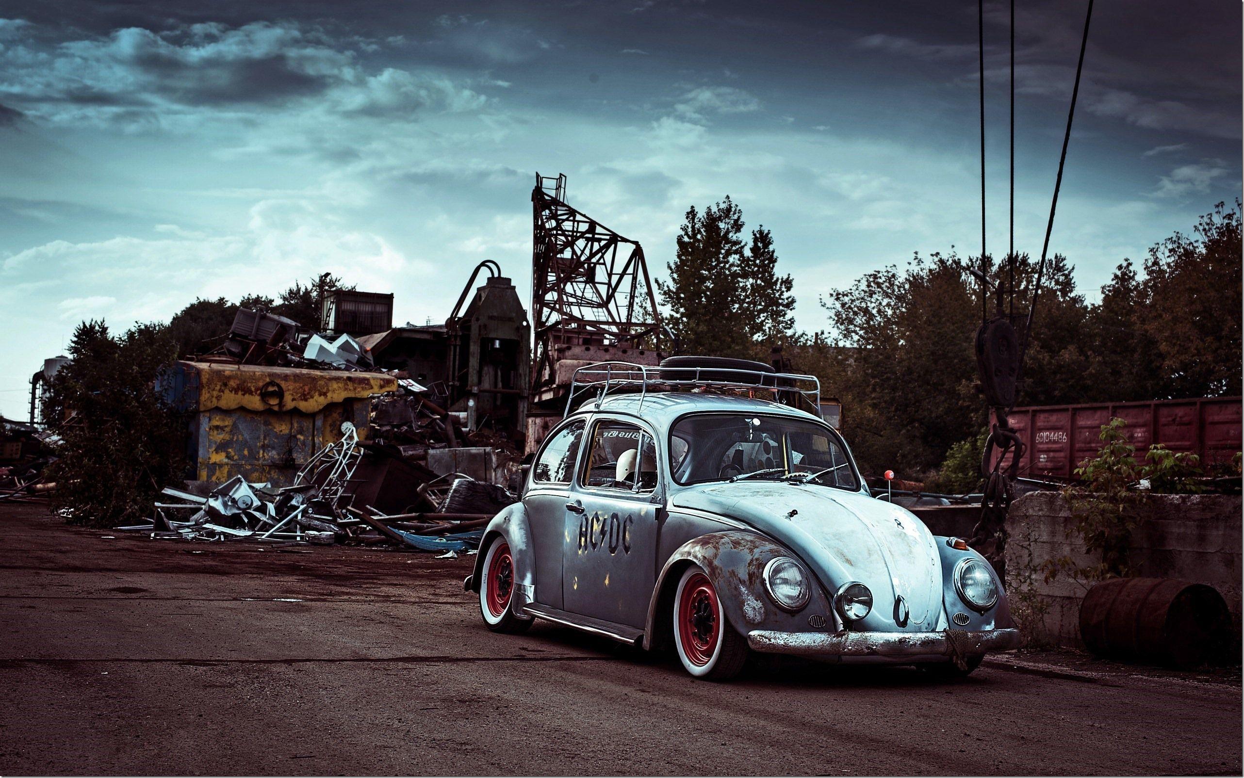 2564x1604 Volkswagen Fusca Wallpaper