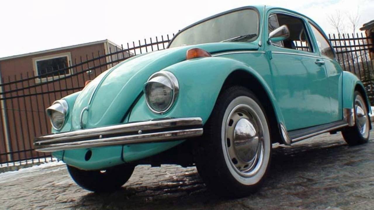 Volkswagen Beetle Convertible 1972