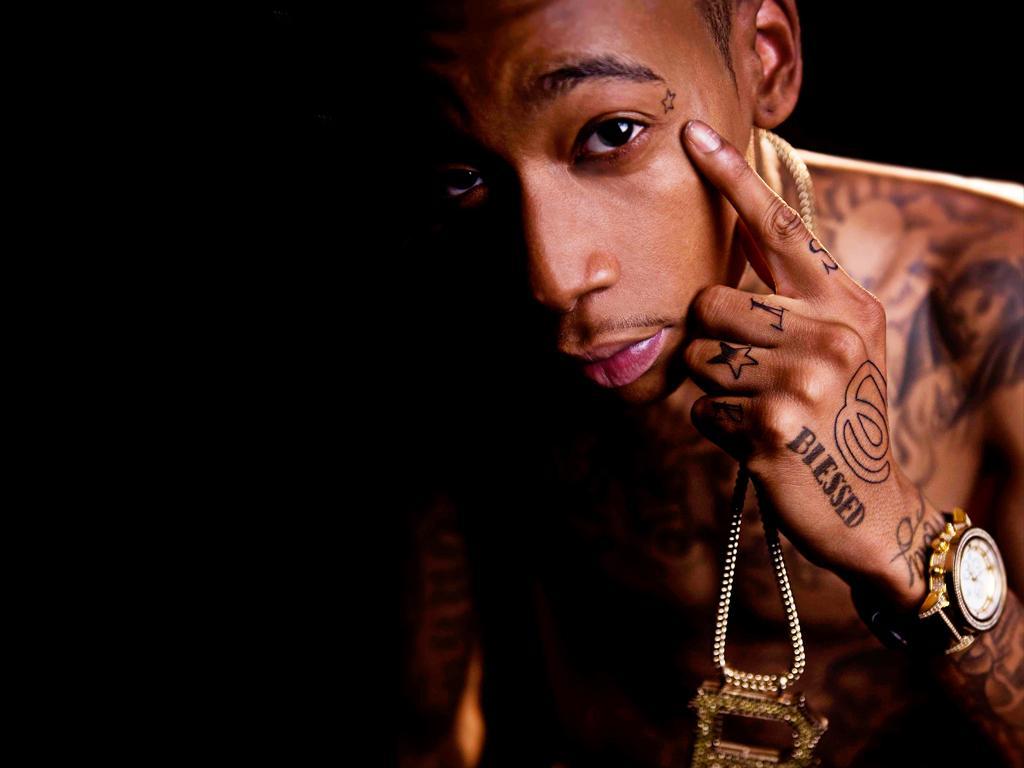 1024x768 Fine Celebrities Desktop Background: Wiz Khalifa HQ Definition