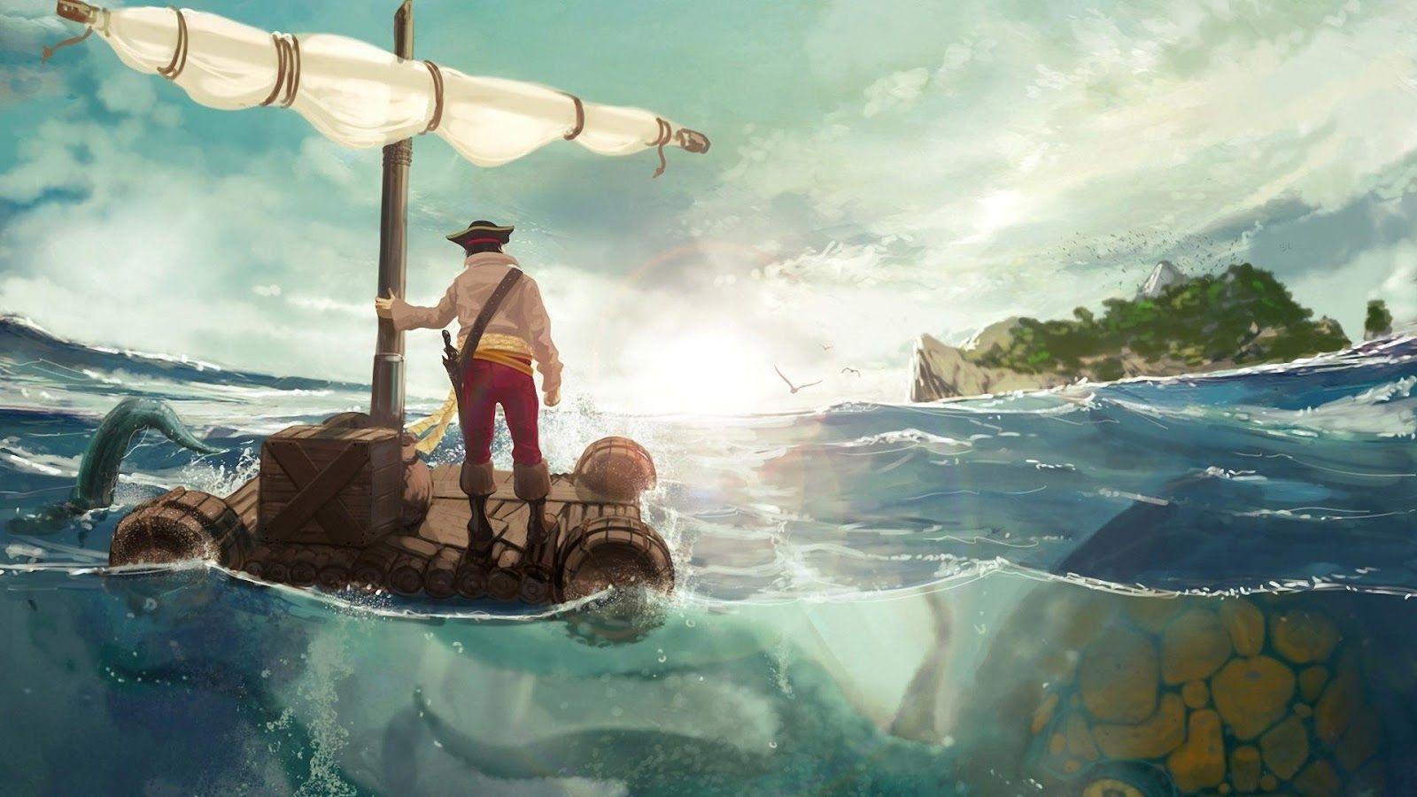 1600x900 Kraken Live Wallpaper 1.0 APK Download