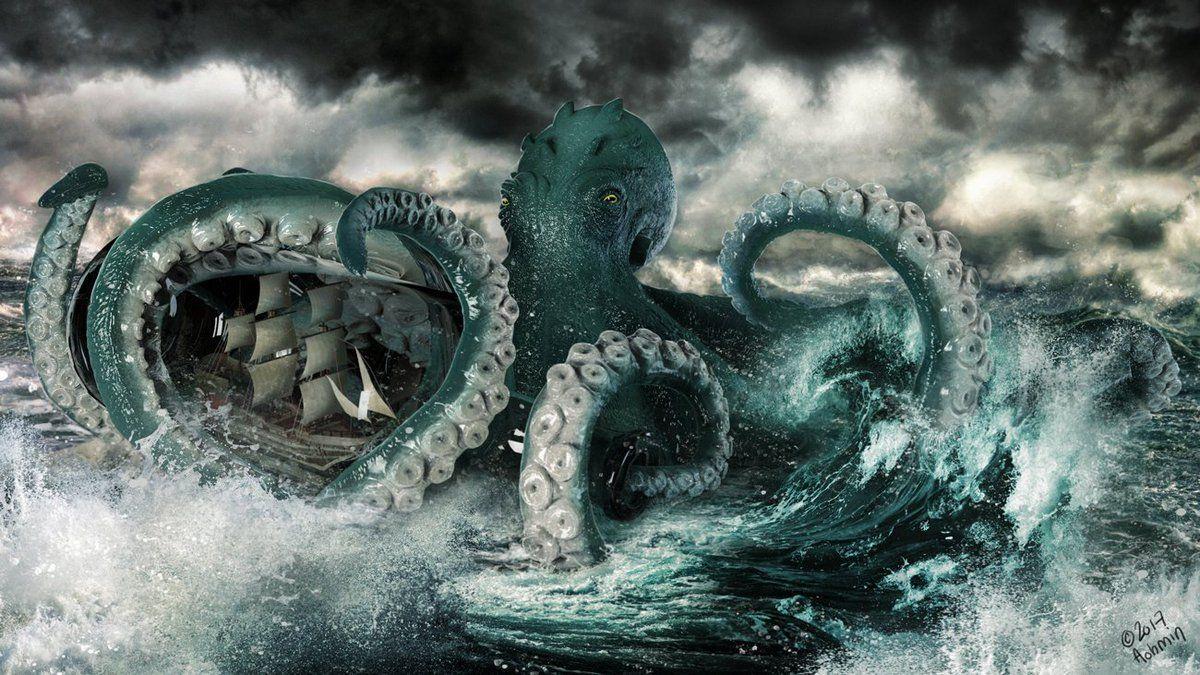 Kraken Wallpapers Top Free Kraken Backgrounds Wallpaperaccess