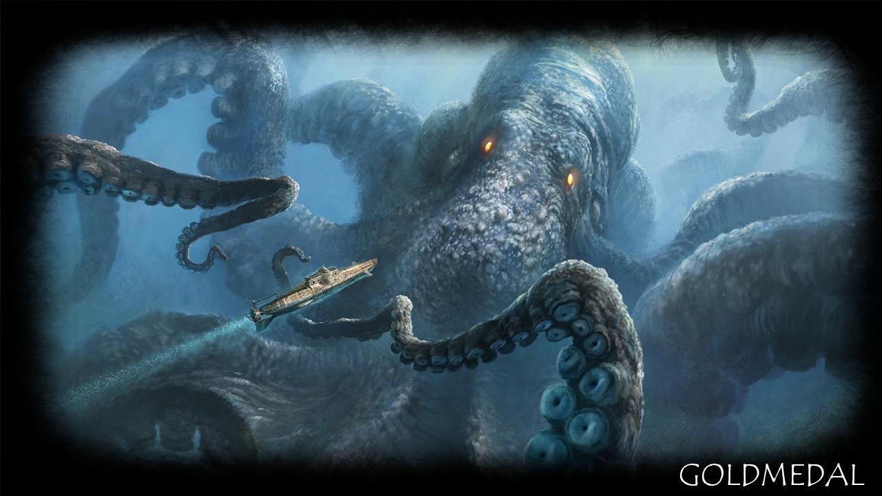 Kraken Wallpapers - Top Free Kraken Backgrounds - WallpaperAccess