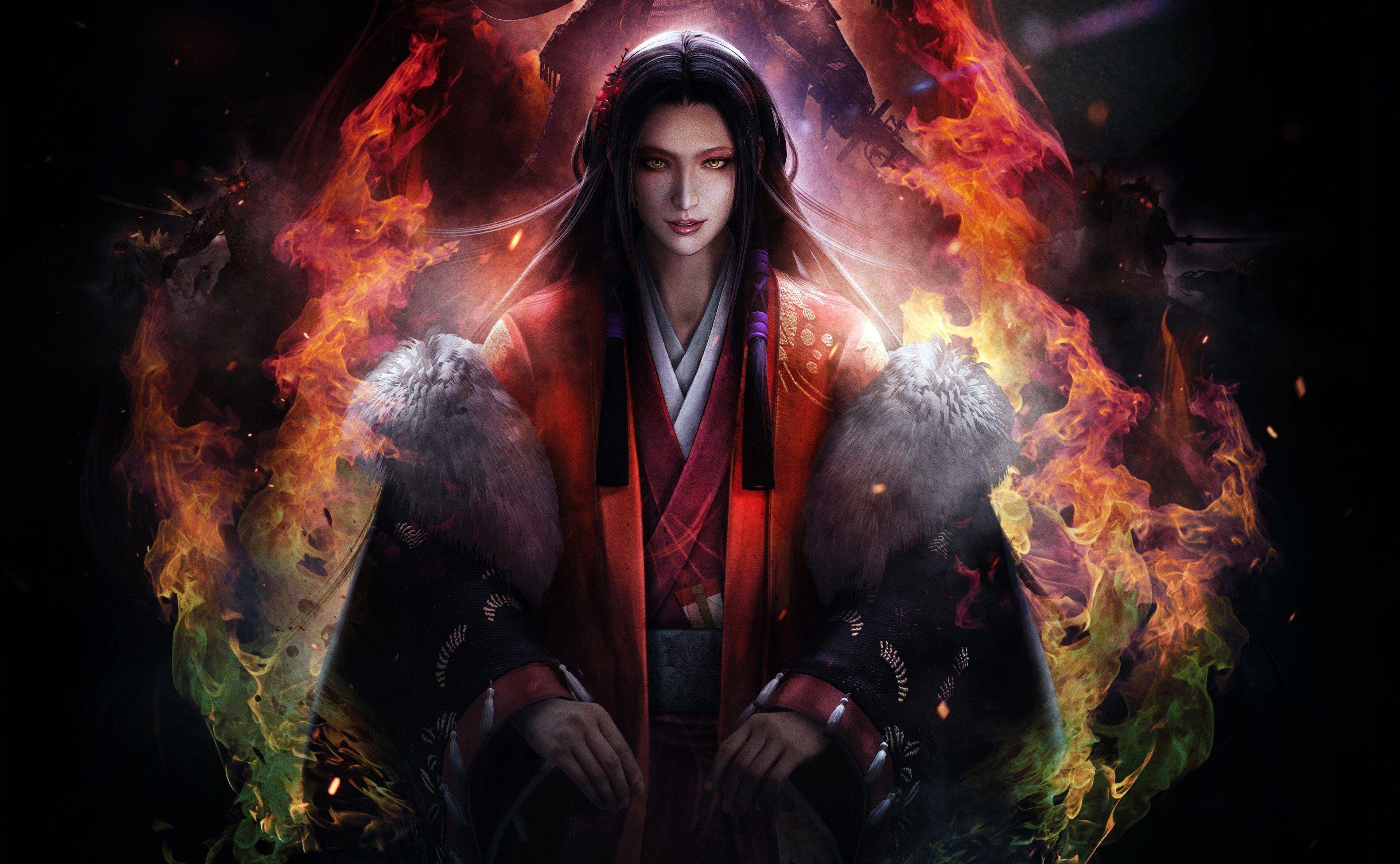 3840x2370 3840x2370 nioh 4k wallpaper HD pc download. Game