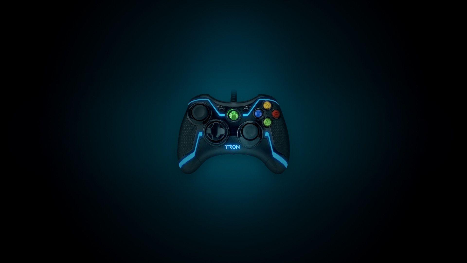 1920x1080 Best Gamepad over white Wallpaper illustration Wallpaper