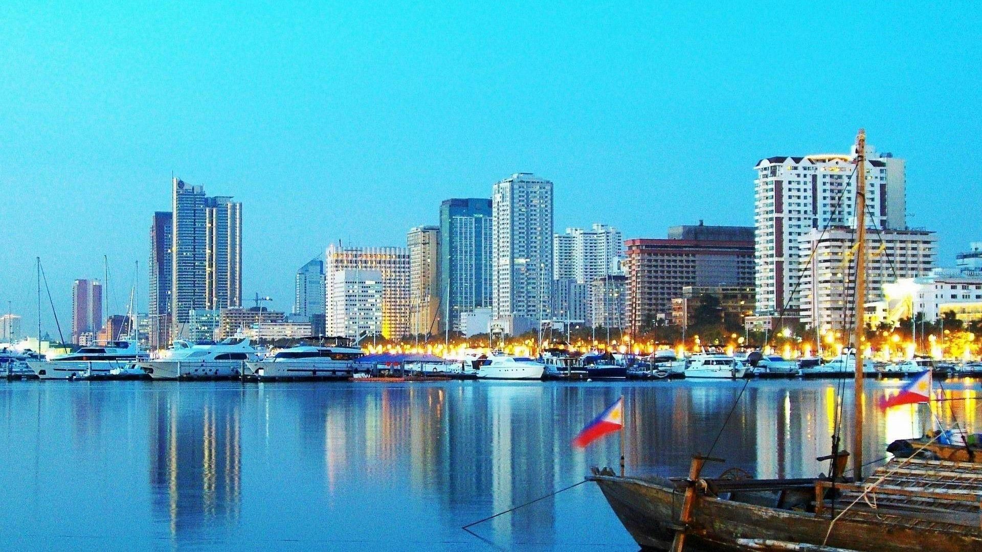 1920x1080 Manila (Philippines) Wallpaper