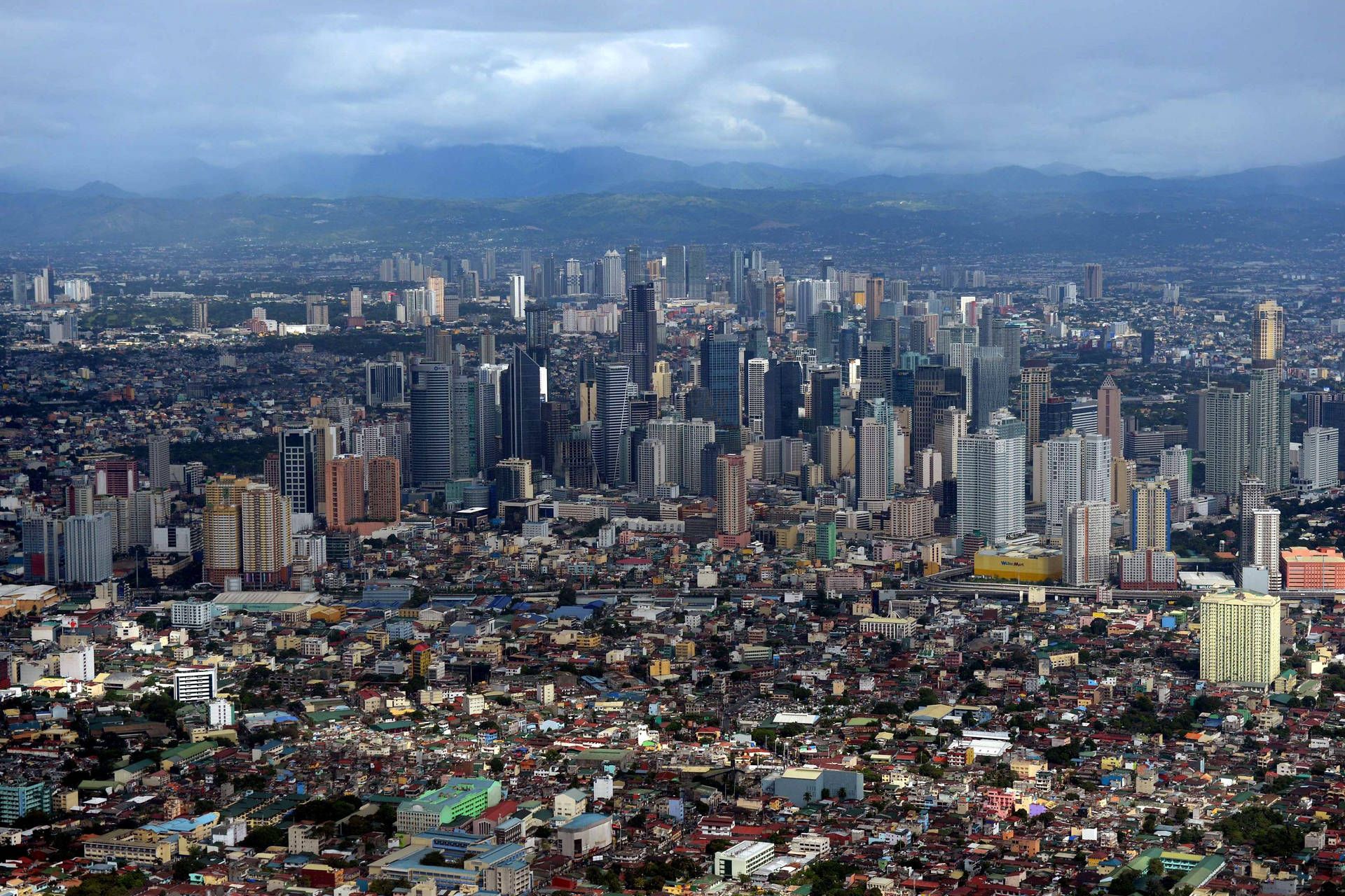 1920x1280 Manila Philippines Cityscape Wallpaper