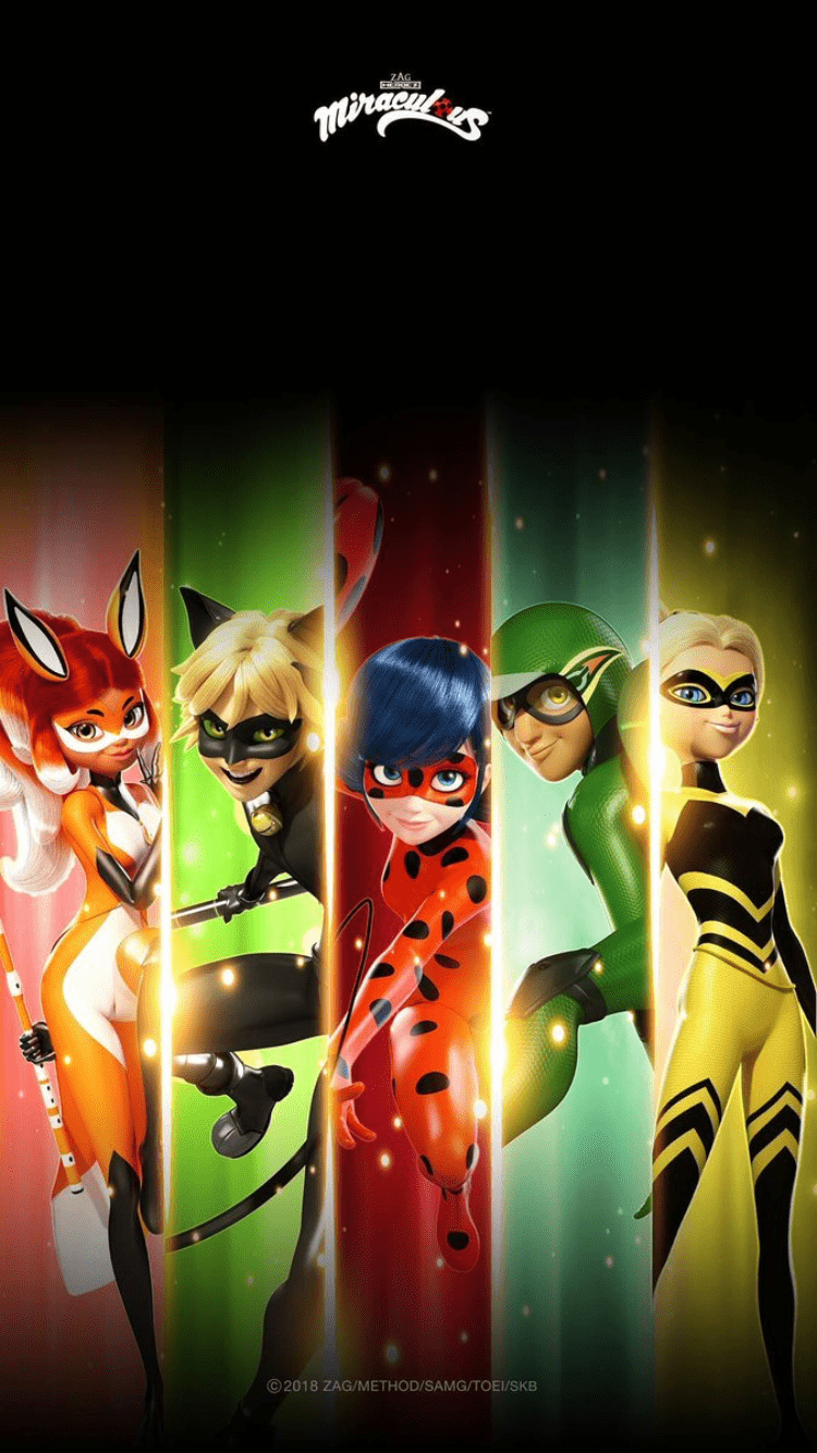 Download Tales of Miraculous Ladybug And Catnoir Wallpaper  Wallpaperscom