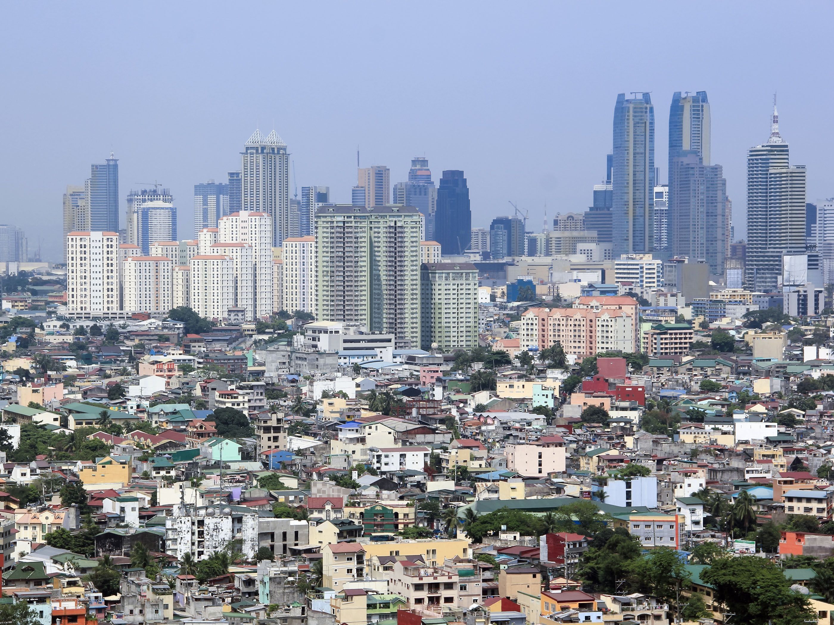 2800x2100 Manila Skyline Wallpaper 11 image