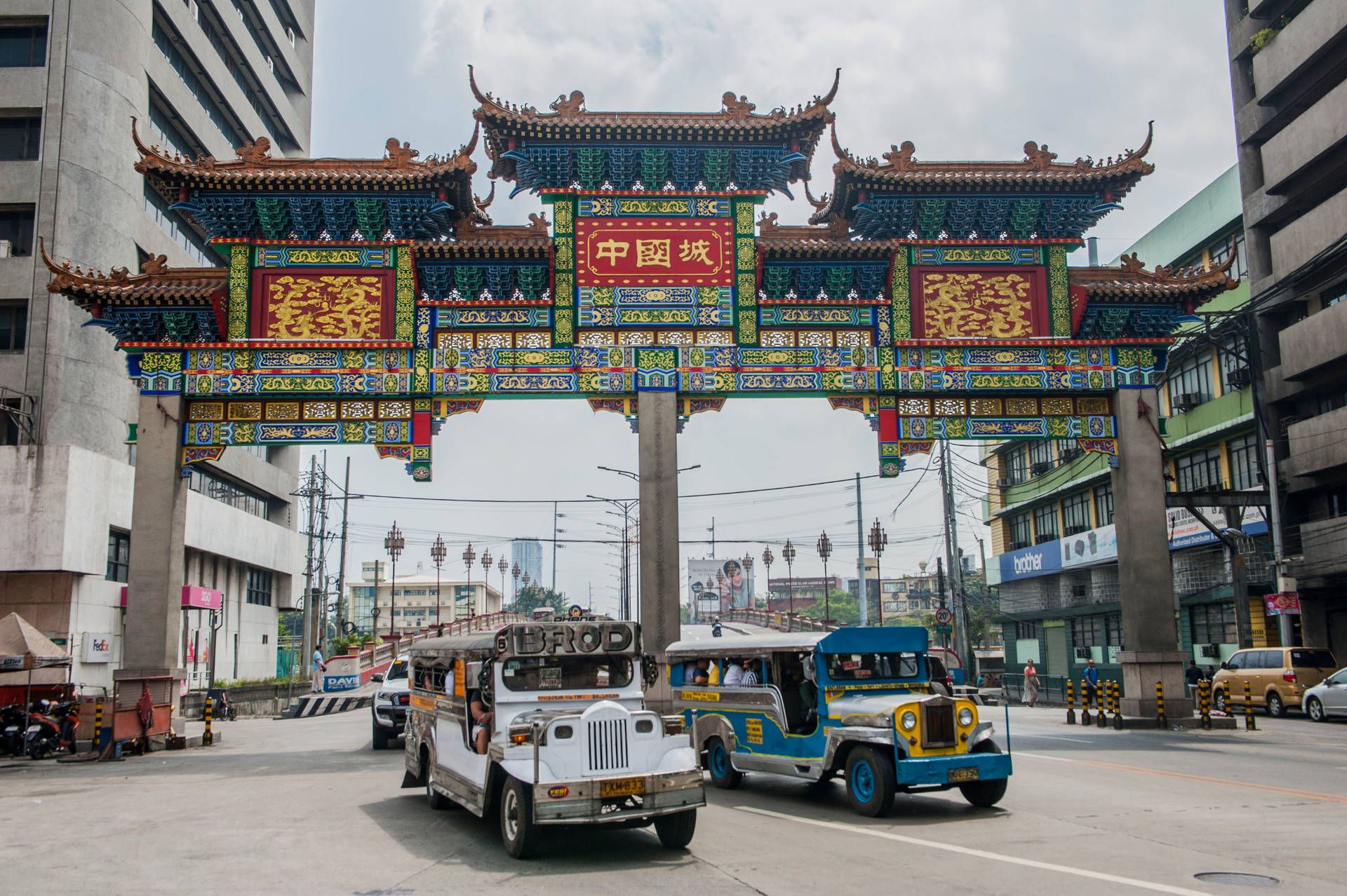 1920x1278 Oldest China Town Manila Wallpaper