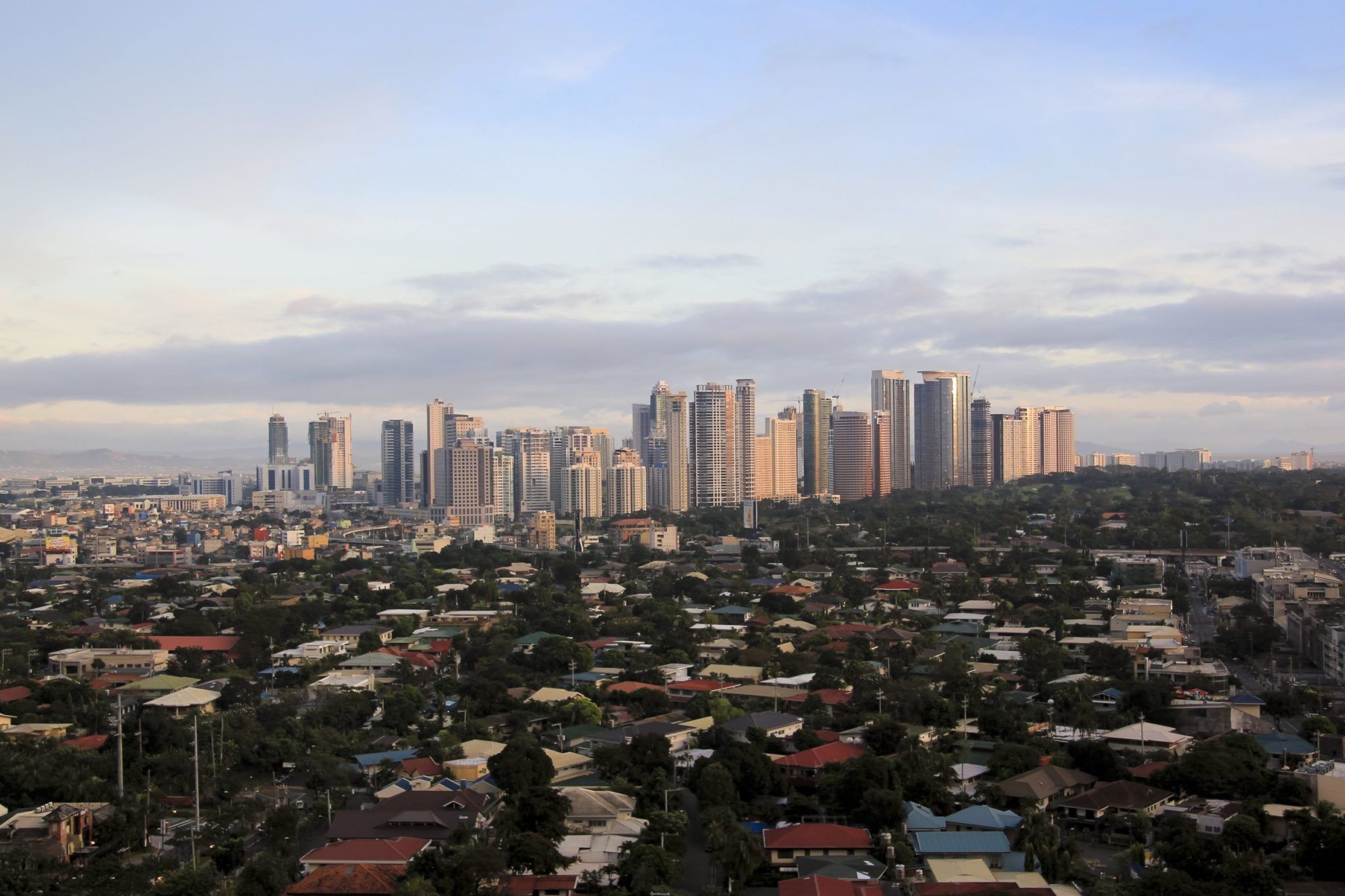 2048x1365 Manila Skyline Wallpaper 11 image