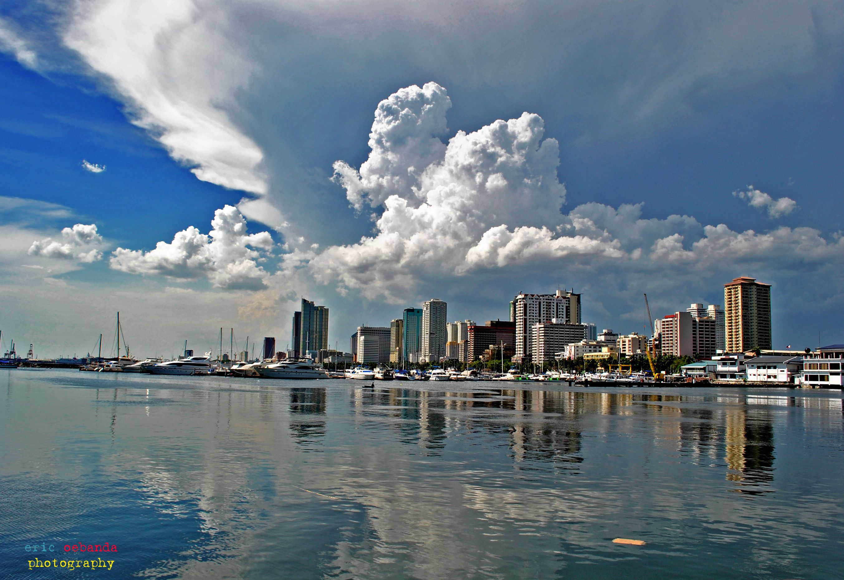 2708x1864 Manila Skyline Wallpaper 11 image