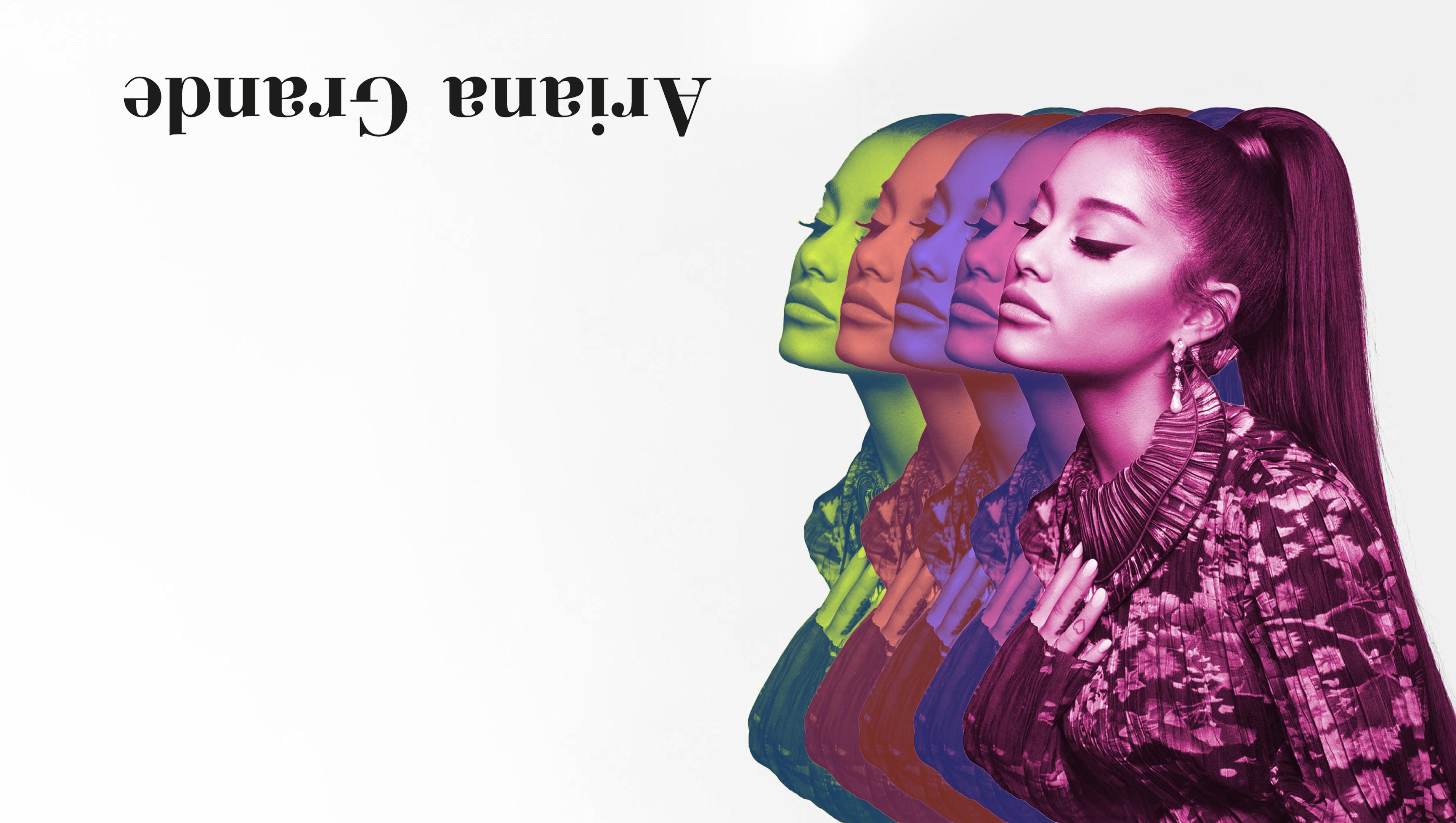 3820x2160 I made some Ariana PC wallpaper