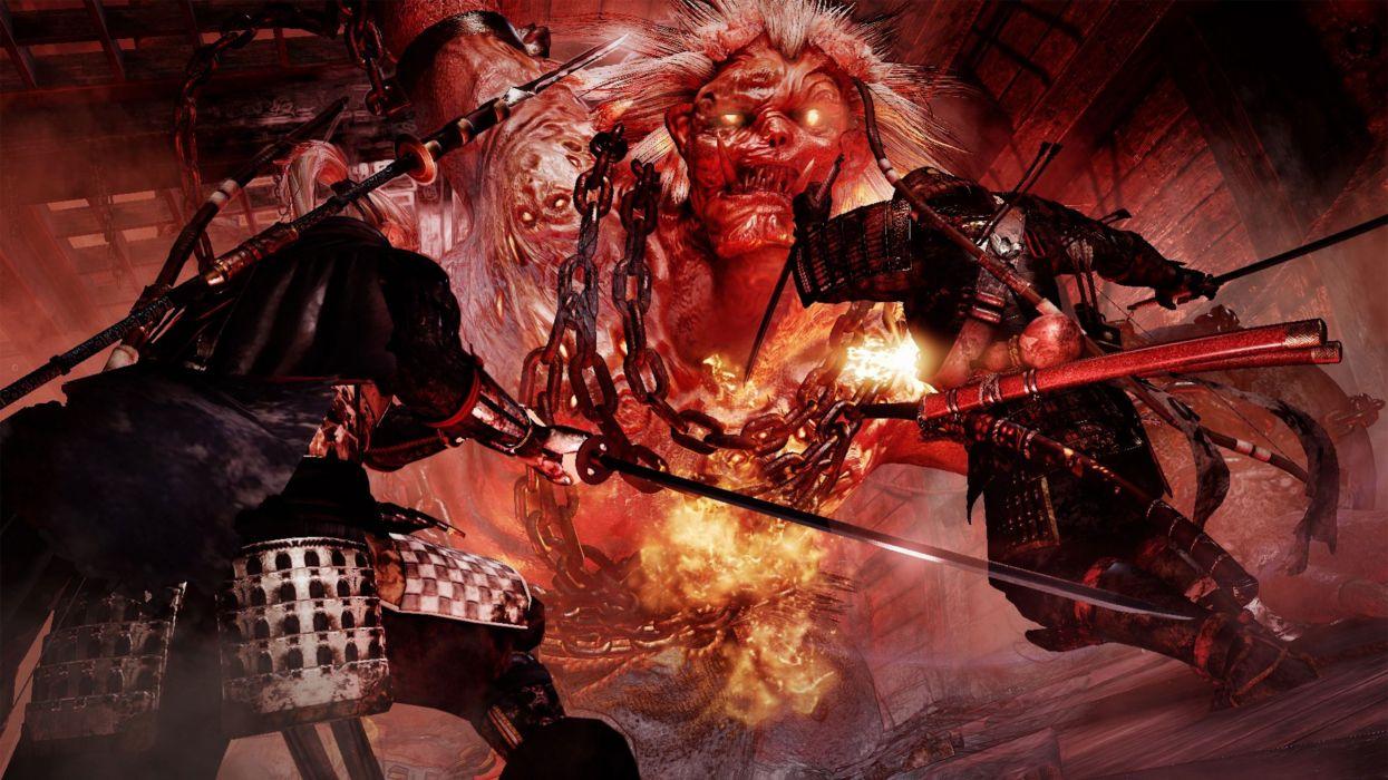 1245x700 Nioh 4K Wallpaper 2 Wallpaperx2160