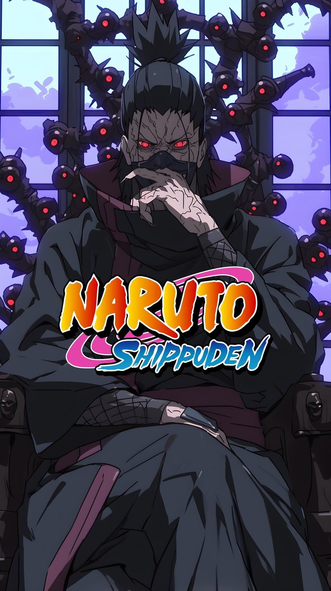 1080x1926 Naruto Villains