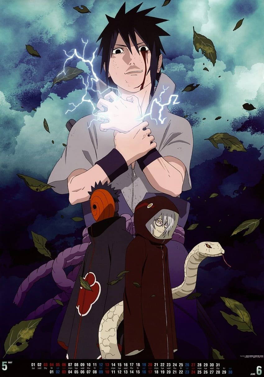 850x1214 naruto villains HD phone wallpaper