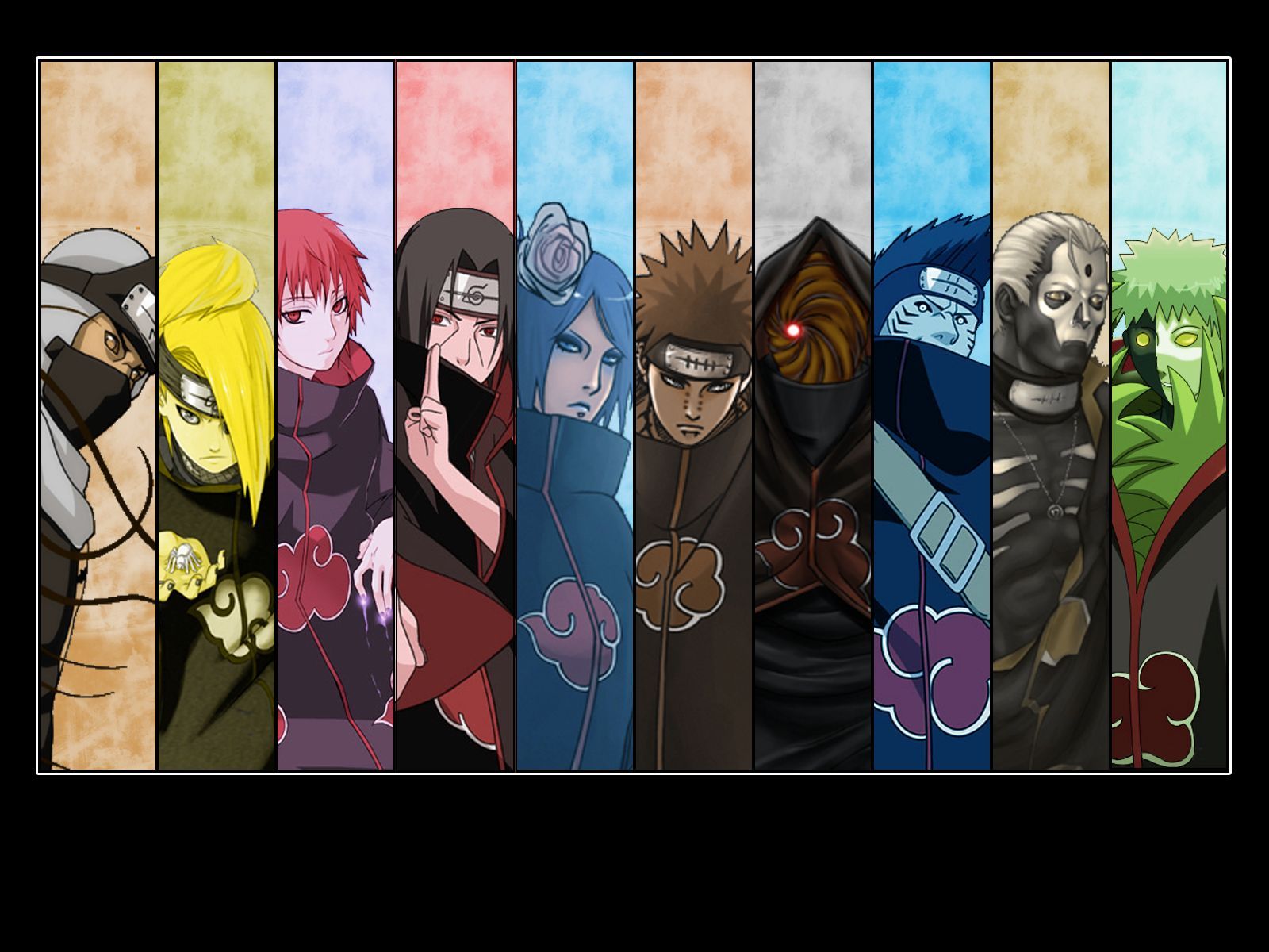 1600x1200 Akatsuki HD Wallpaper Naruto