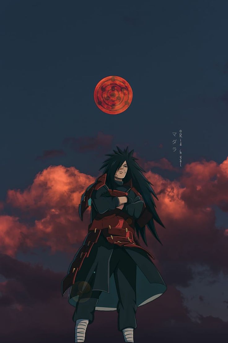 736x1104 Uchiha madara