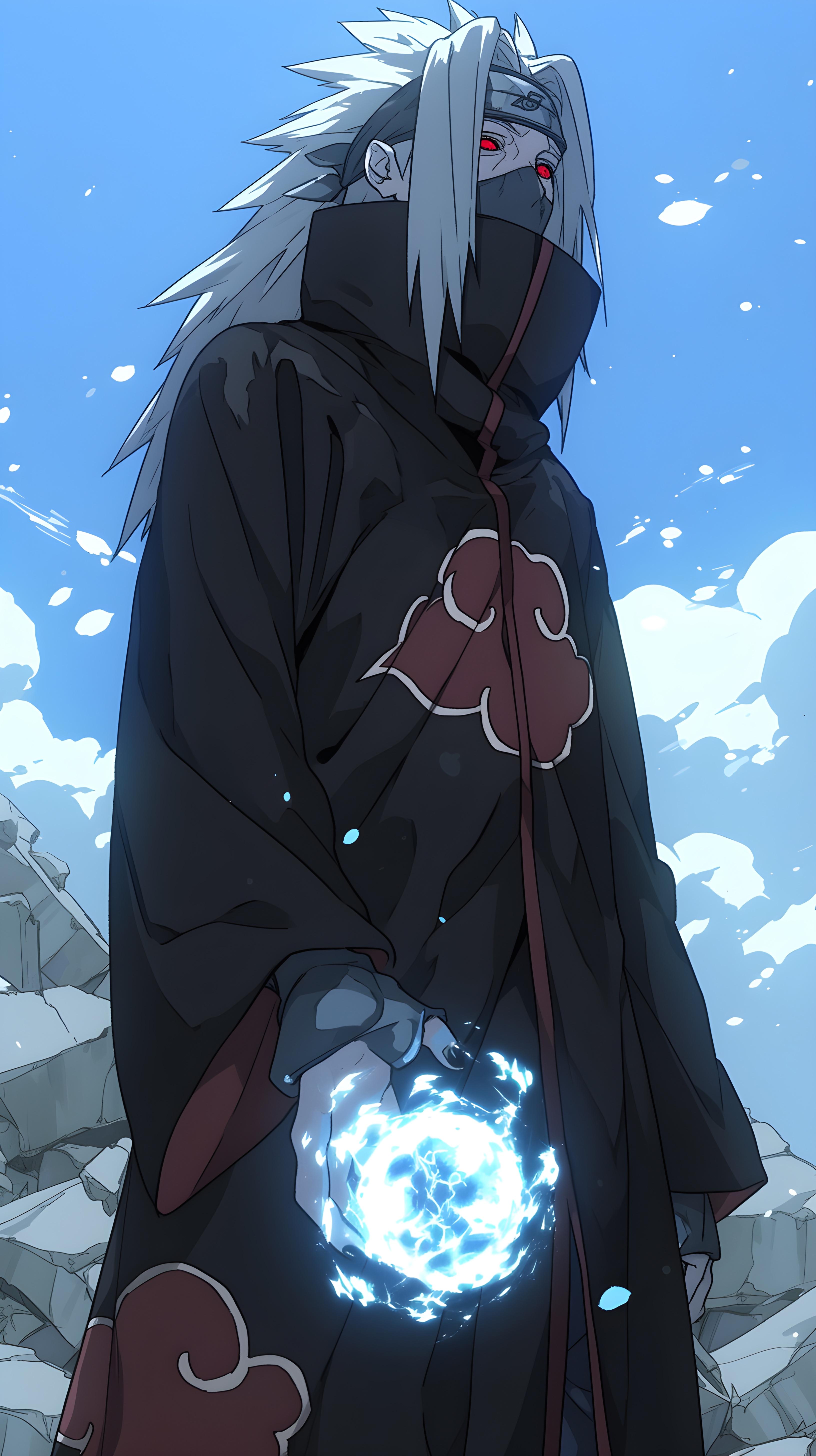 3264x5824 Naruto Villains