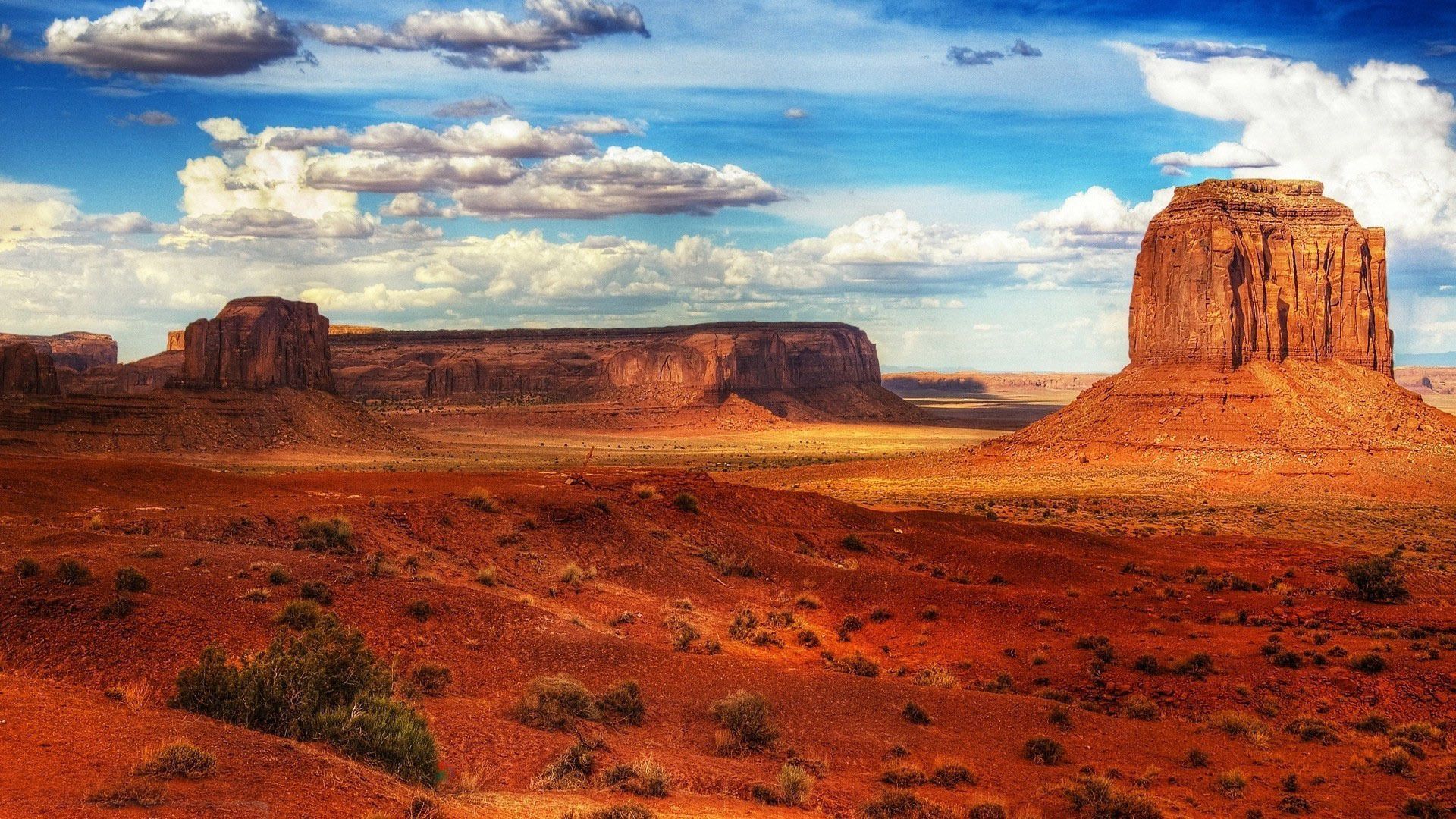1920x1080 Monument Valley (USA) Wallpaper