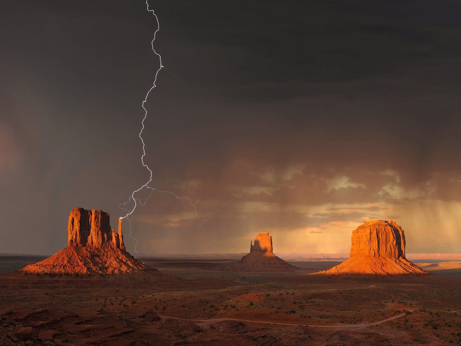 1600x1200 Download Landscape Desert Photography