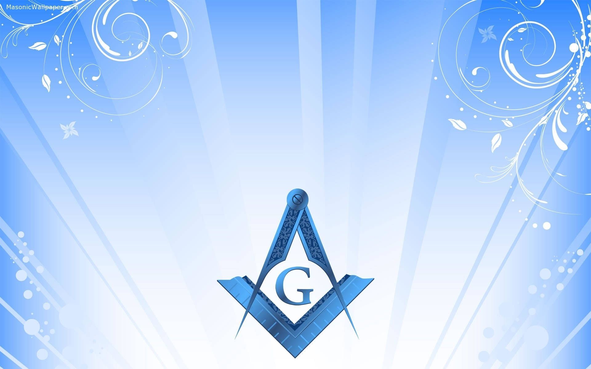 1920x1200 Masonic Background