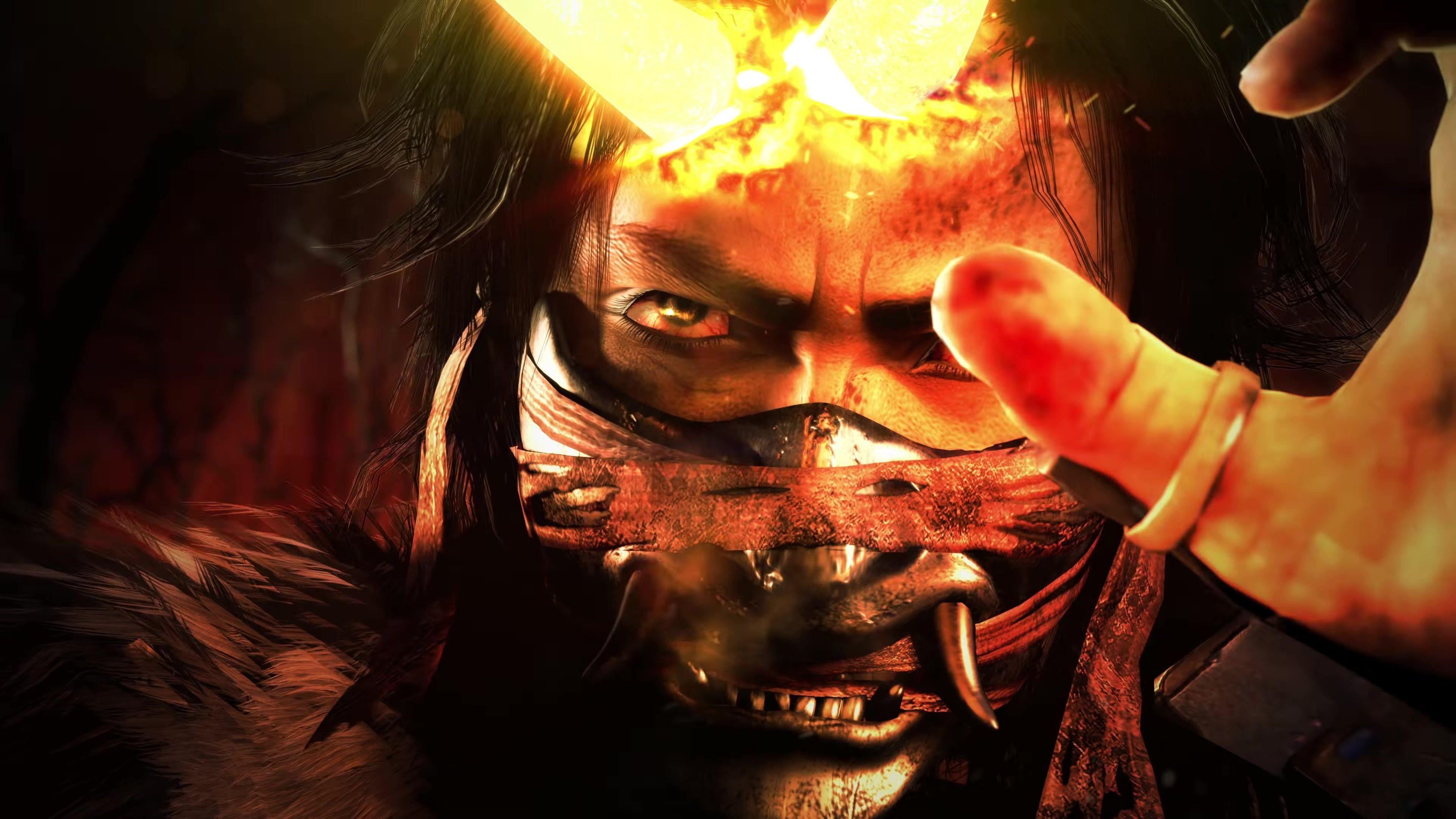 3840x2160 Wallpaper Nioh E3 screenshot, 4K, Games