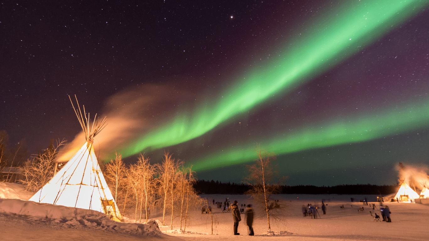1366x768 Yellowknife, Canada