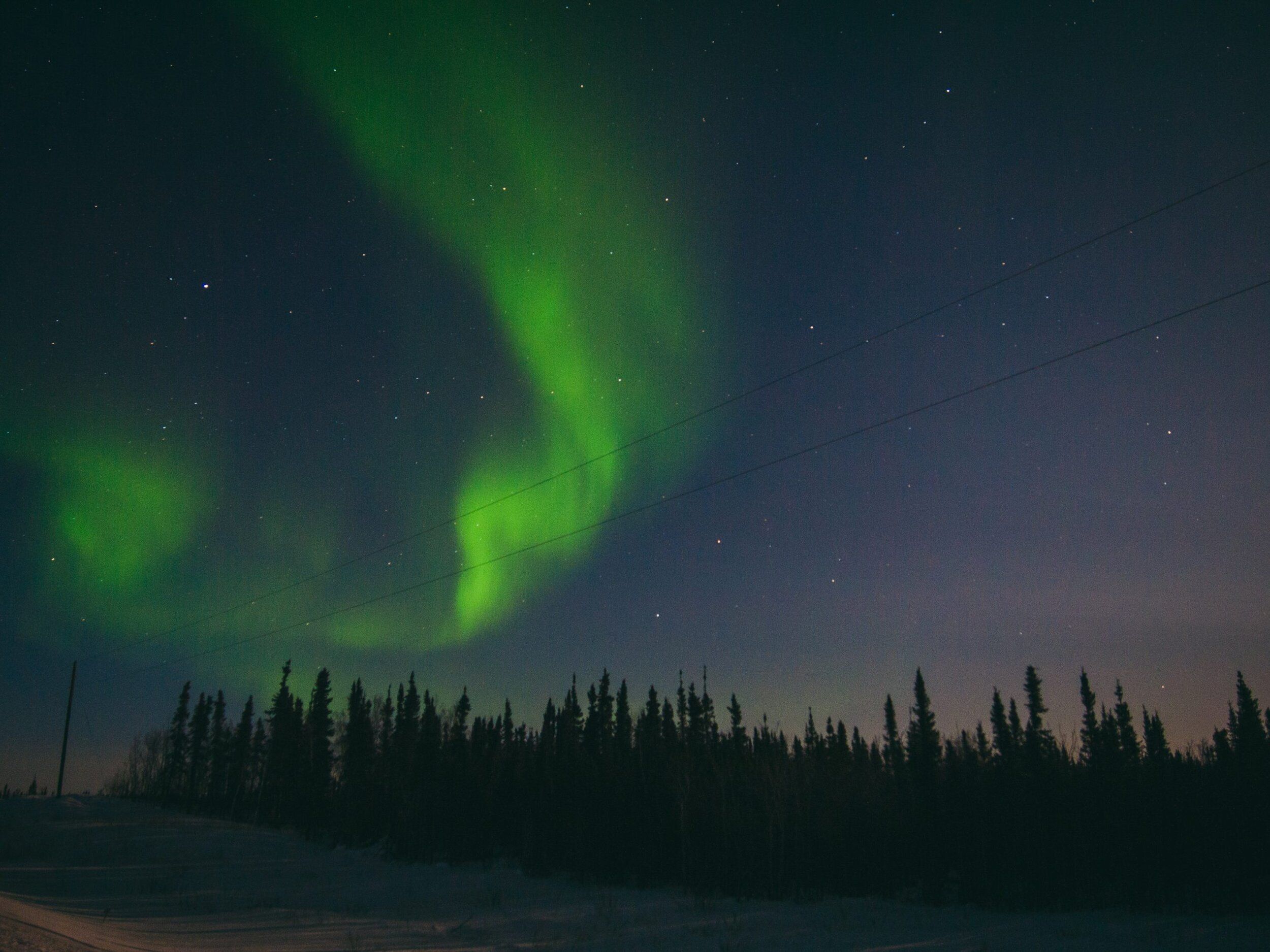 2500x1875 Yellowknife in Winter