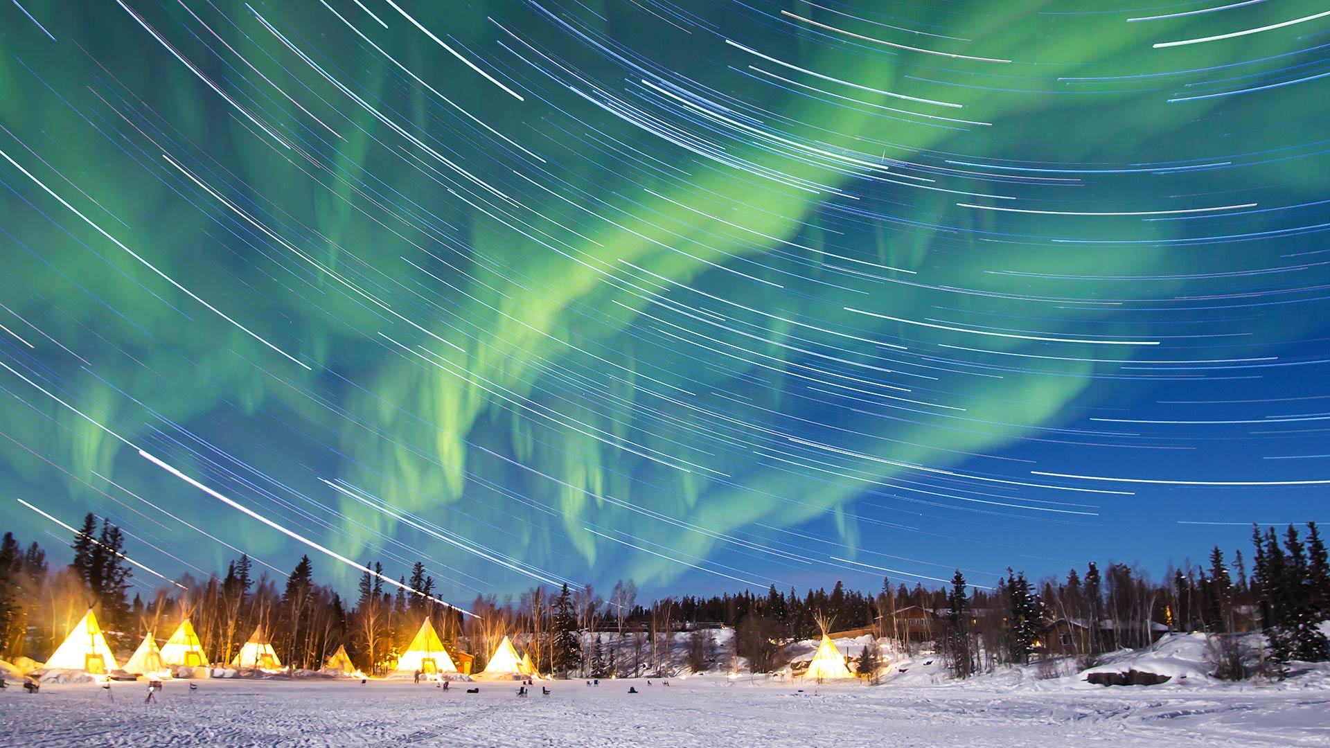 1920x1080 Yellowknife Star