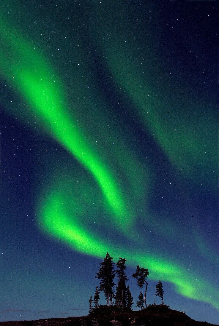 737x1100 Aurora Borealis Northern Lights