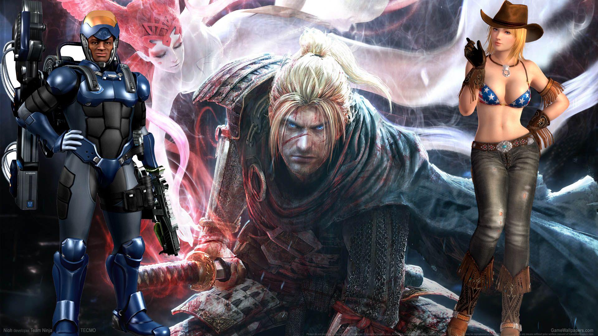 1920x1080 Nioh HD Wallpaper HD Dark Souls Bloodborne, HD